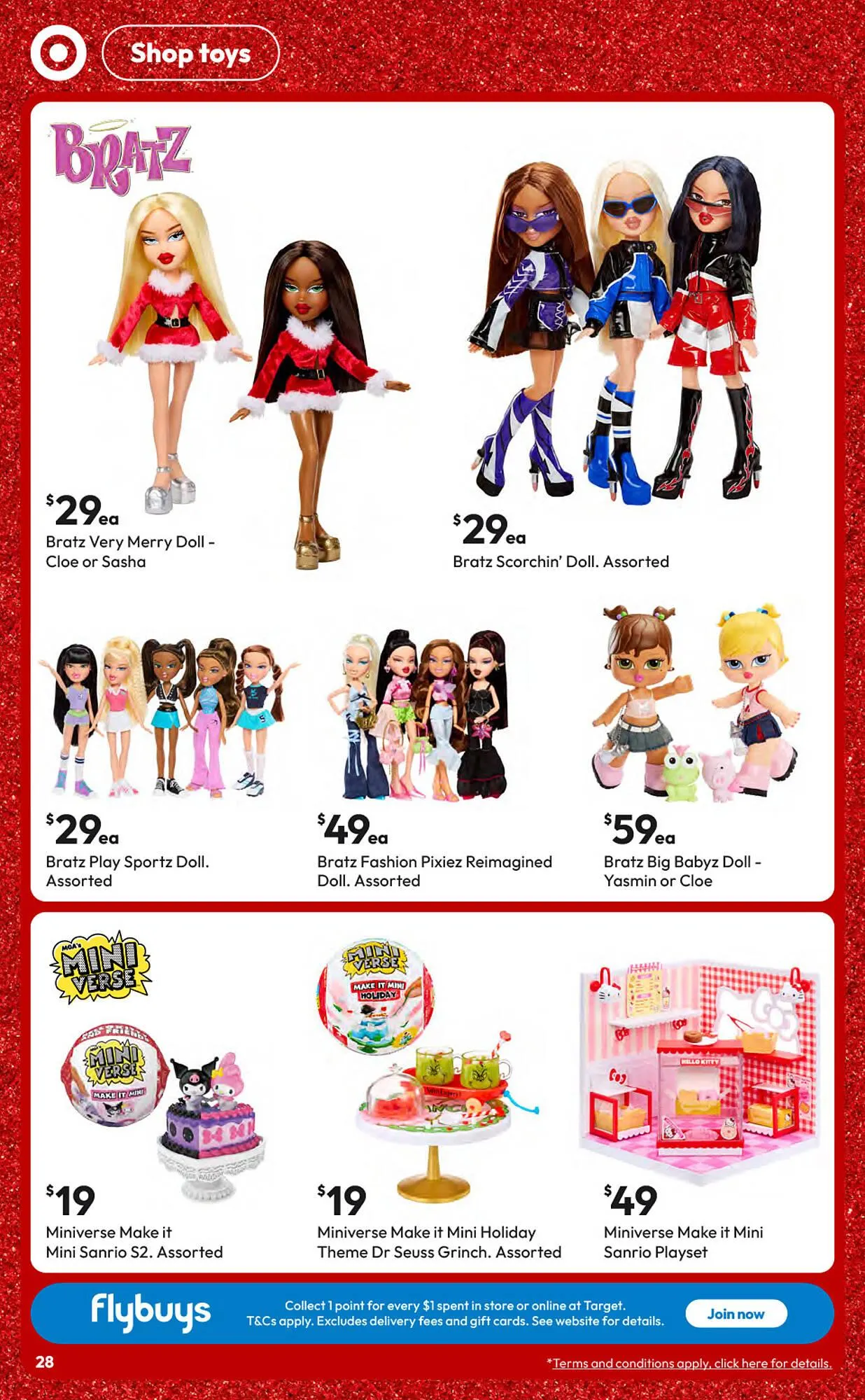 Target catalogue - Catalogue valid from 6 November to 19 November 2025 - page 28