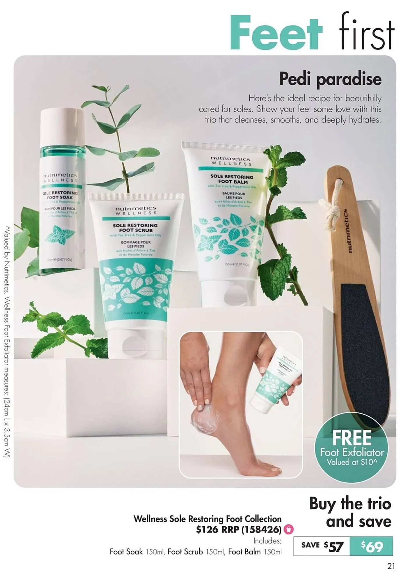 Nutrimetics catalogue - Catalogue valid from 26 June to 31 July 2025 - page 21