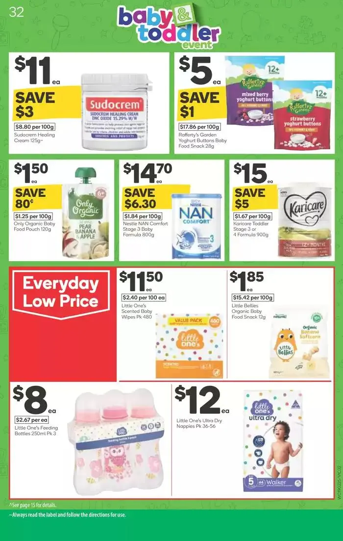 Weekly Specials - 19/02 - Catalogue valid from 19 February to 25 February 2025 - page 32