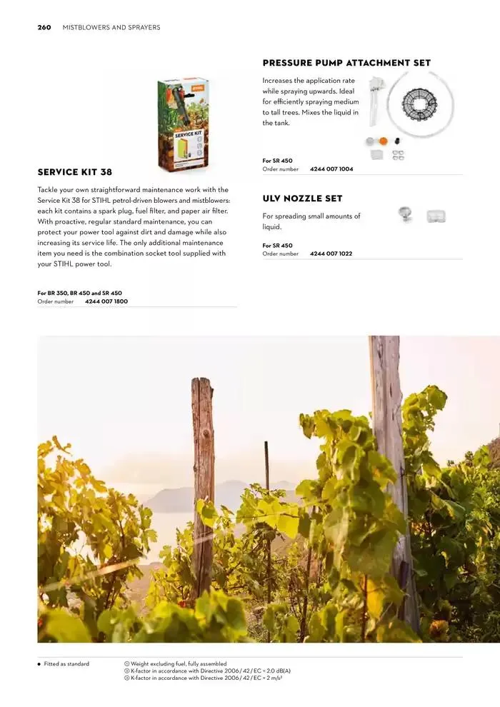 Catalogue 2024 - Catalogue valid from 26 June to 5 January 2025 - page 260