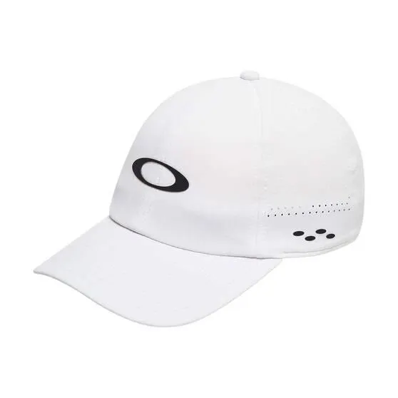 Oakley Unisex Elements 6 Panel Performance Cap White OSFM