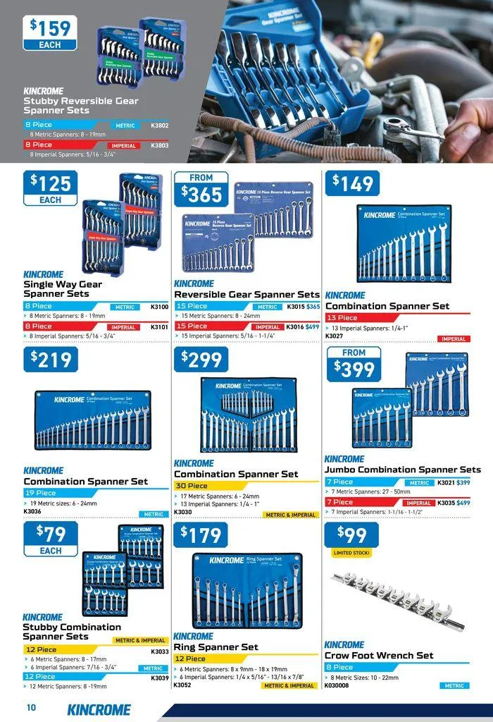 Stax of Tools - Catalogue valid from 2 May to 30 June 2024 - page 10