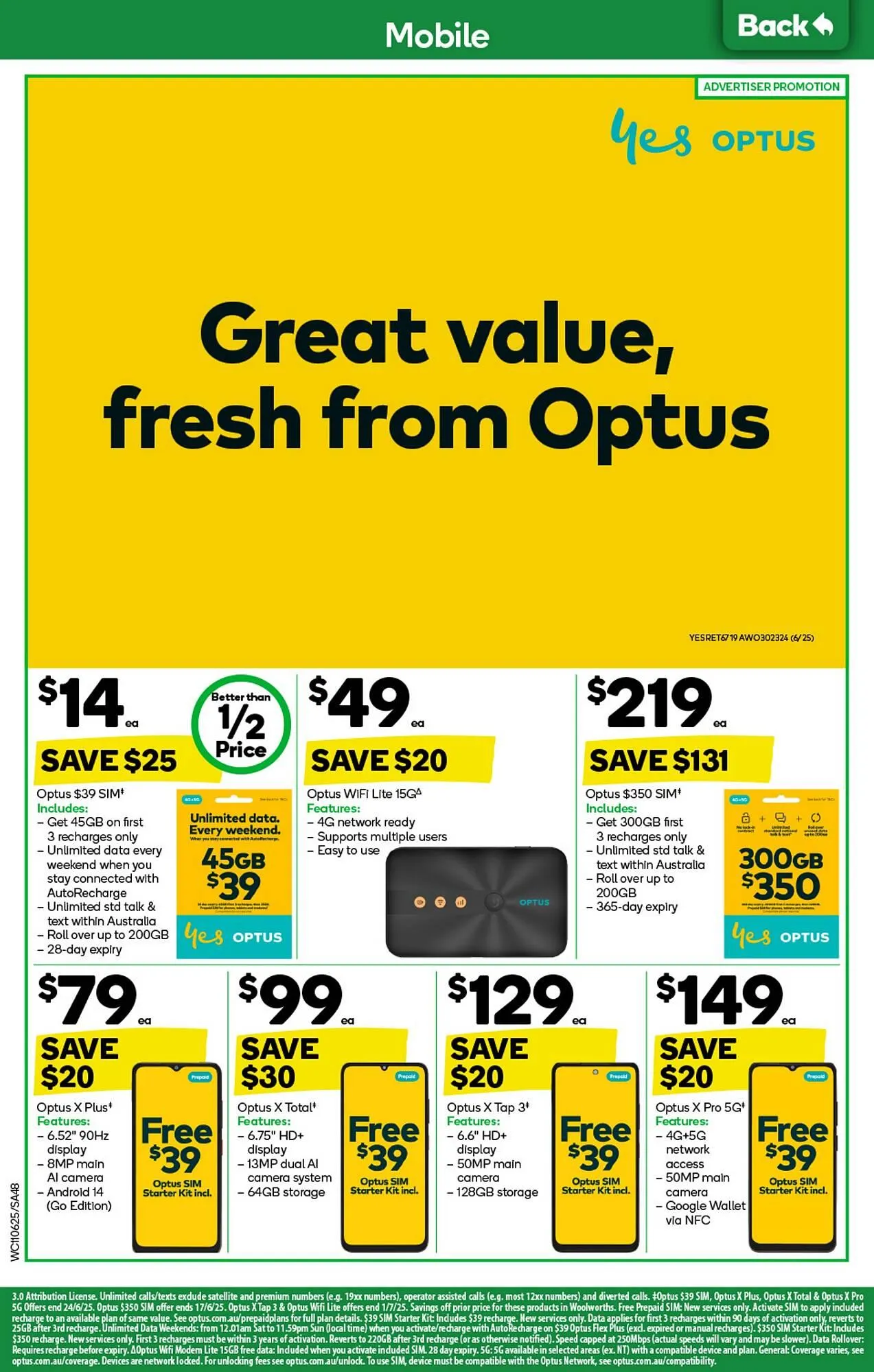 Woolworths catalogue - Catalogue valid from 11 June to 17 June 2025 - page 48