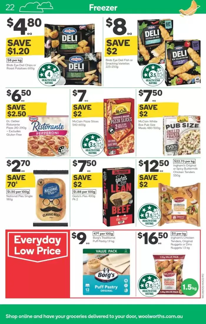 Weekly Specials - 08/01 - Catalogue valid from 8 January to 14 January 2025 - page 22