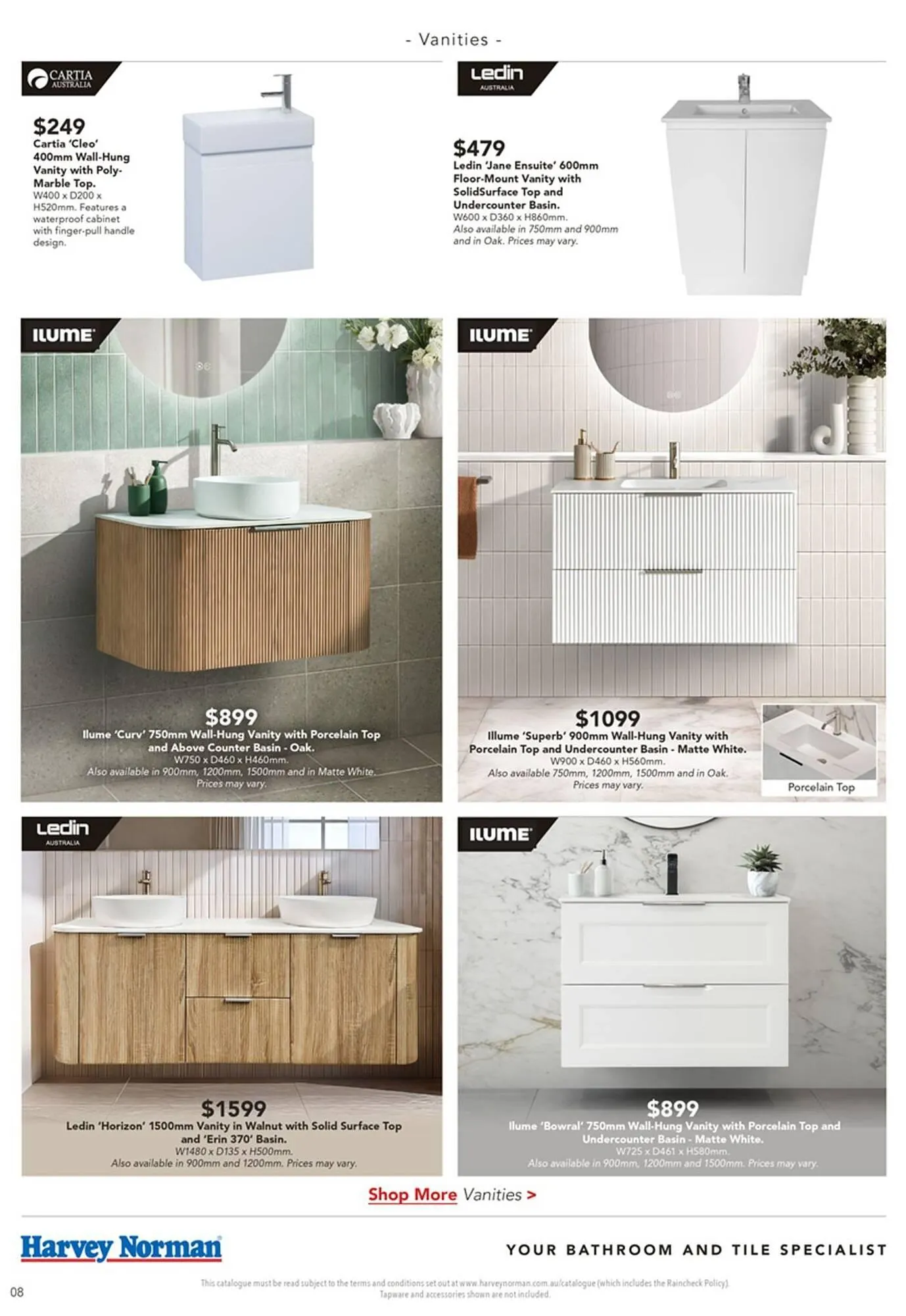Harvey Norman catalogue - Catalogue valid from 5 September to 28 September 2025 - page 8