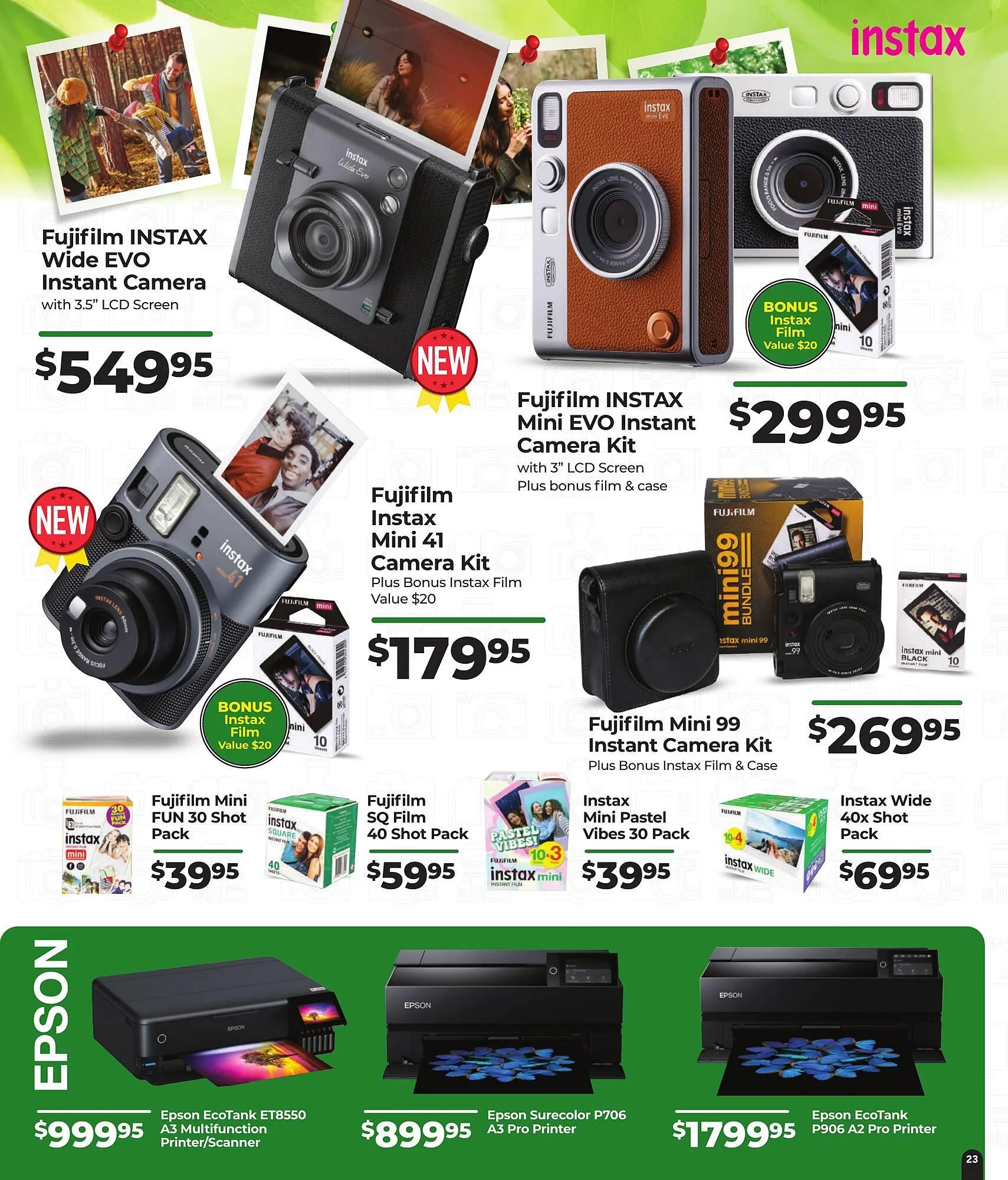 Teds Cameras catalogue - Catalogue valid from 1 September to 30 September 2025 - page 23