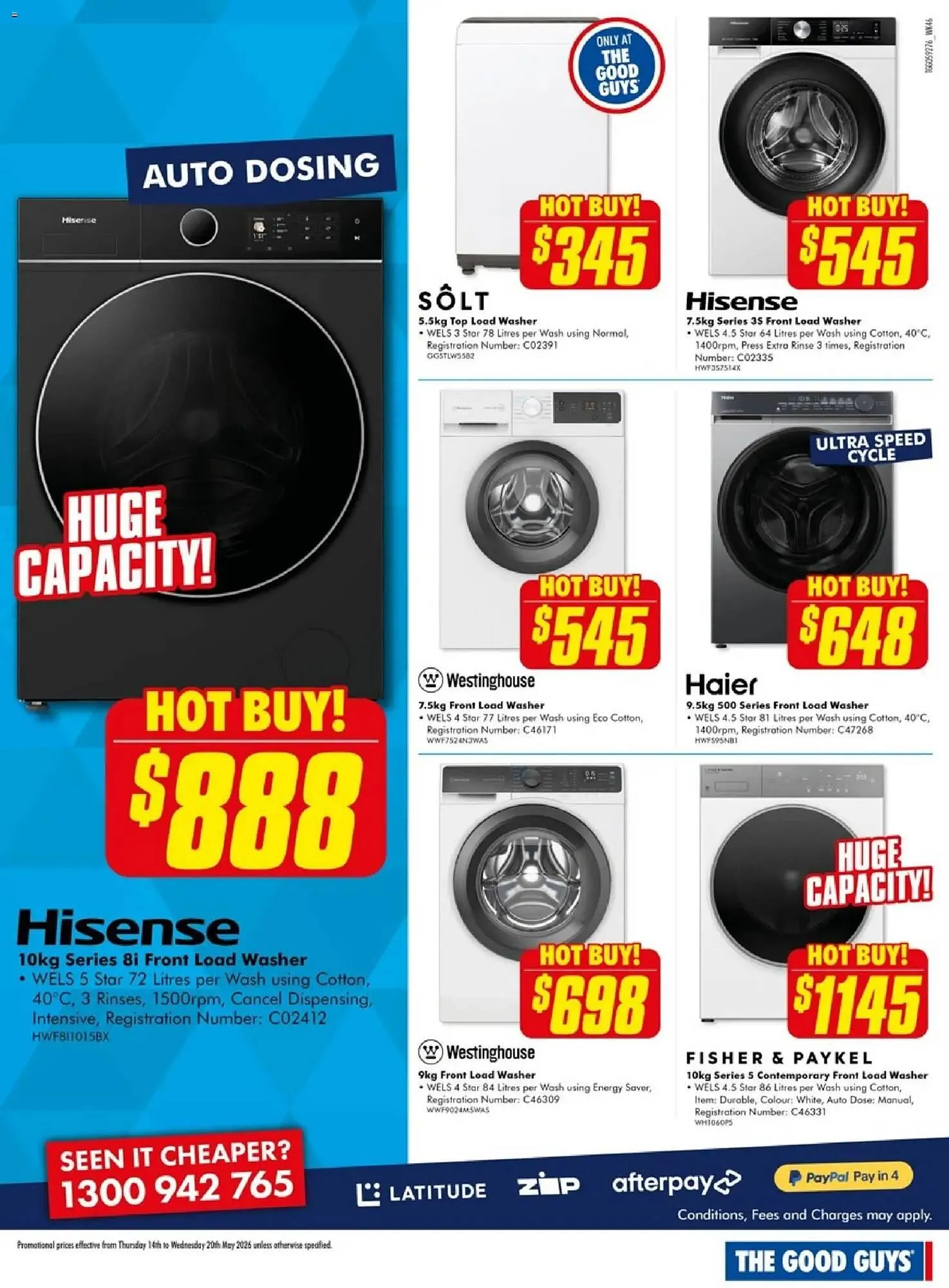 The Good Guys catalogue - Catalogue valid from 14 May to 20 May 2026 - page 11