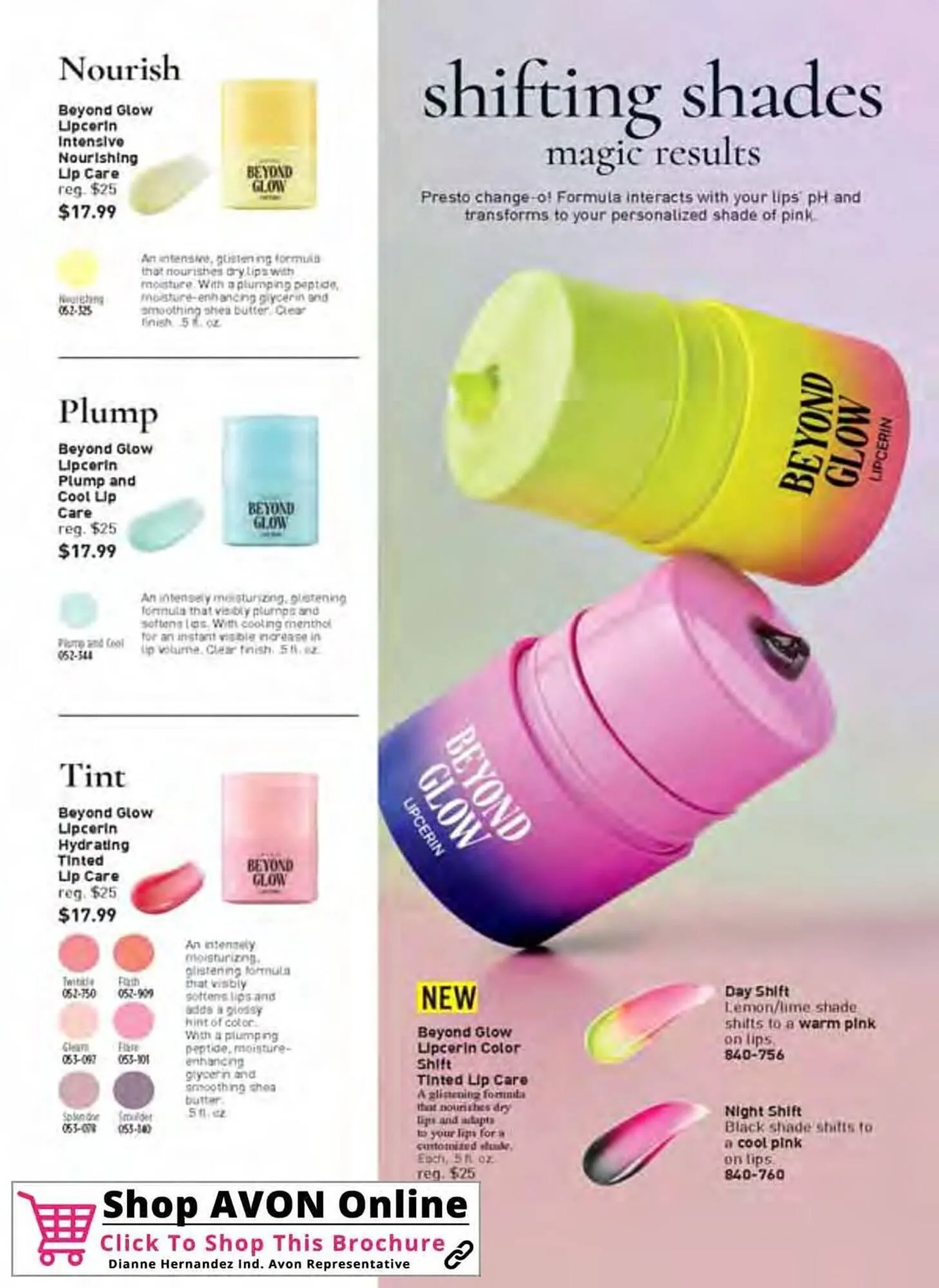 Avon catalogue - Catalogue valid from 19 September to 19 October 2025 - page 66