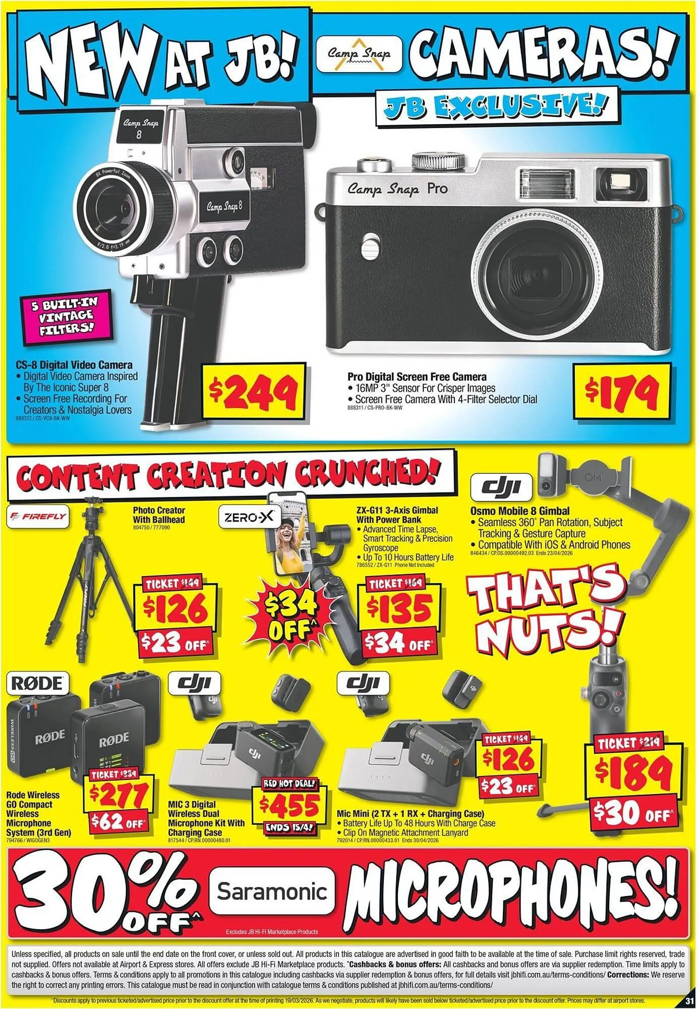 JB Hi-Fi catalogue - Catalogue valid from 2 April to 15 April 2026 - page 31