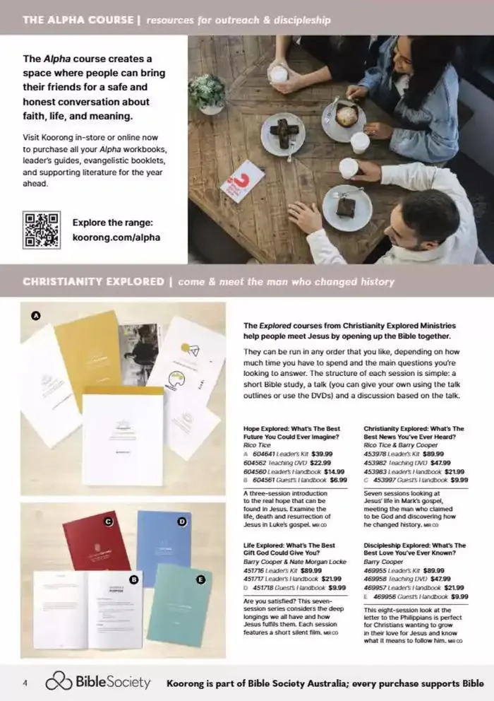 Ministry Resources - Catalogue valid from 3 February to 31 March 2025 - page 4