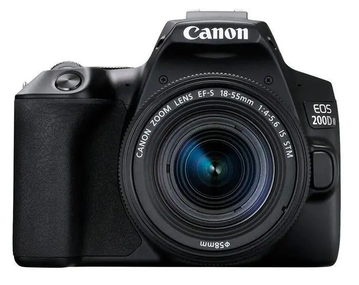 Canon EOS 200D II w/ EF-S18-55mm f/4-5.6 IS STM Kit