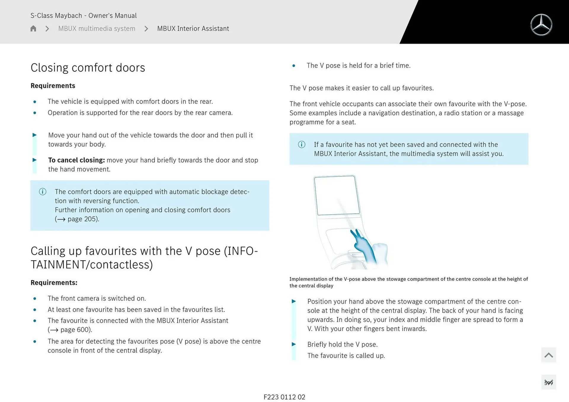 Mercedes-Benz catalogue - Catalogue valid from 1 May to 1 May 2026 - page 599