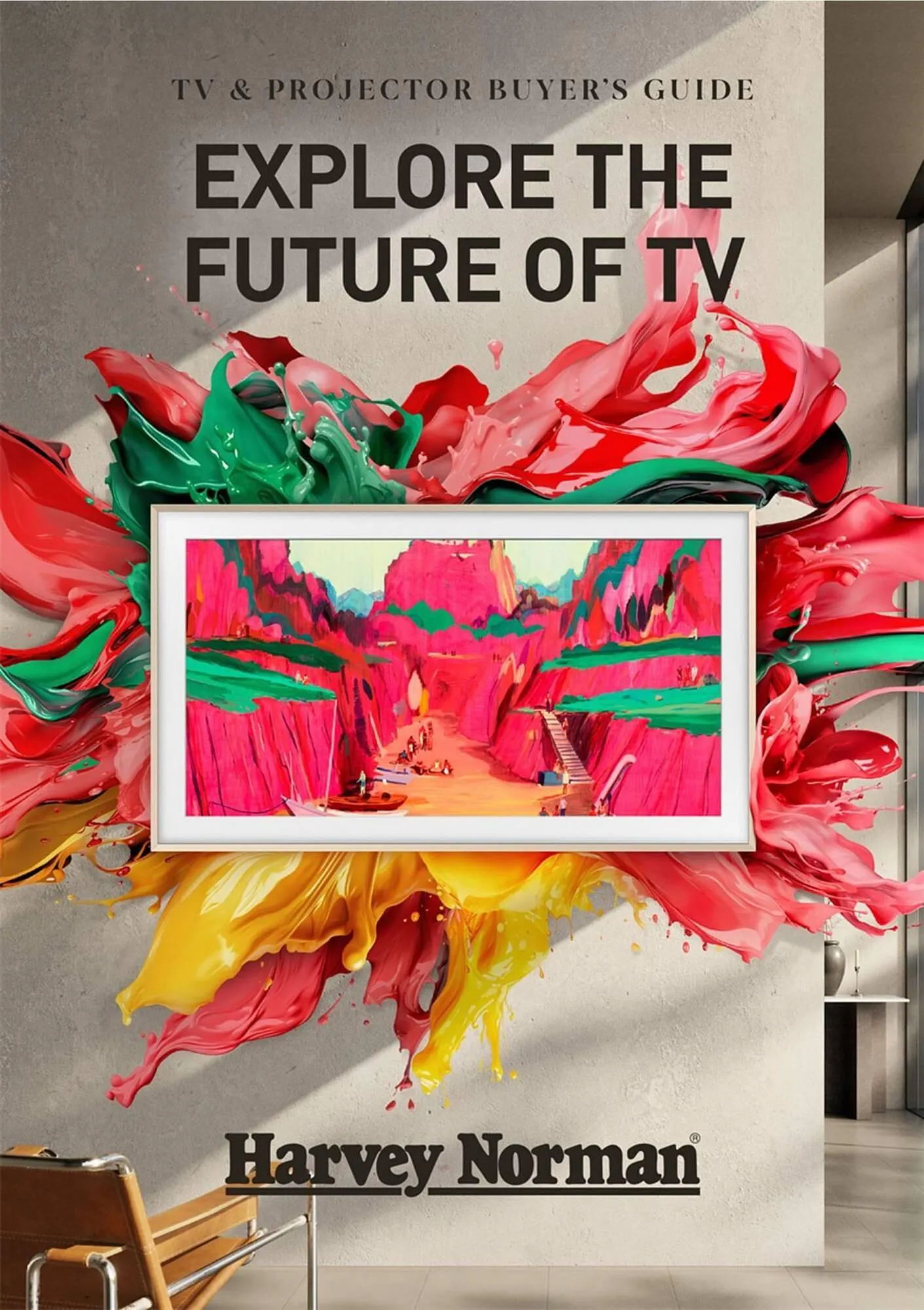 Harvey Norman catalogue - 1