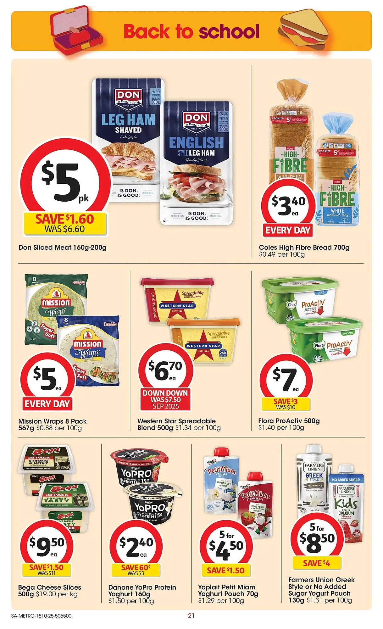 Coles catalogue - Catalogue valid from 14 October to 21 October 2025 - page 21