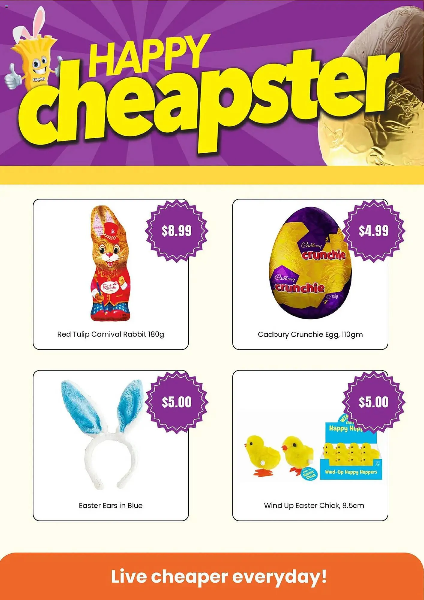Cheap as Chips catalogue - Catalogue valid from 25 March to 31 March 2026 - page 3