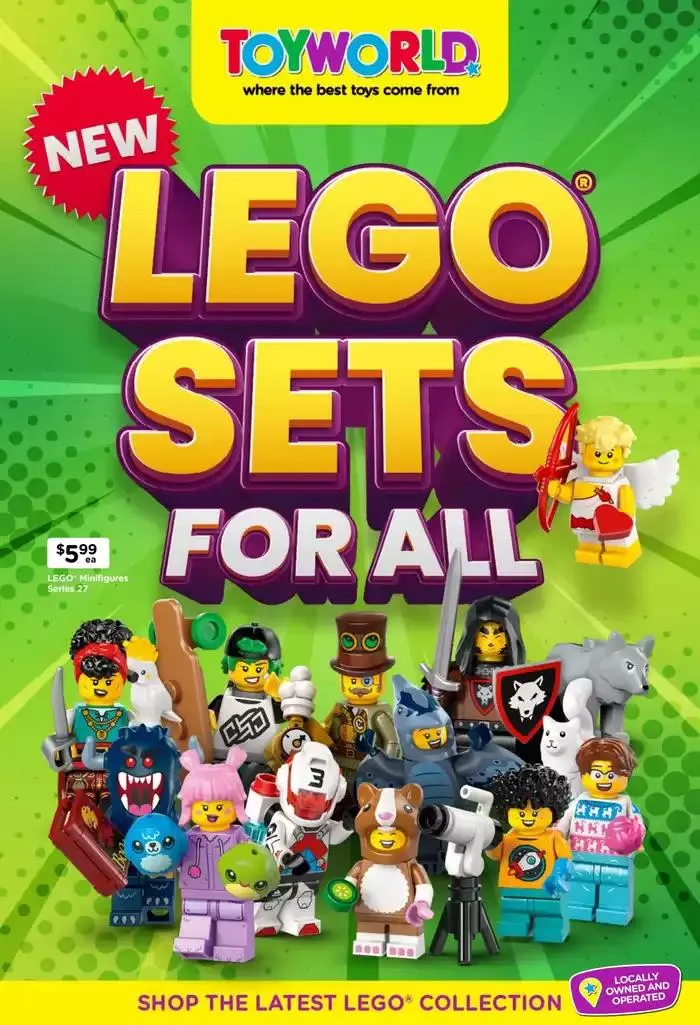 Lego Sets For All - 1