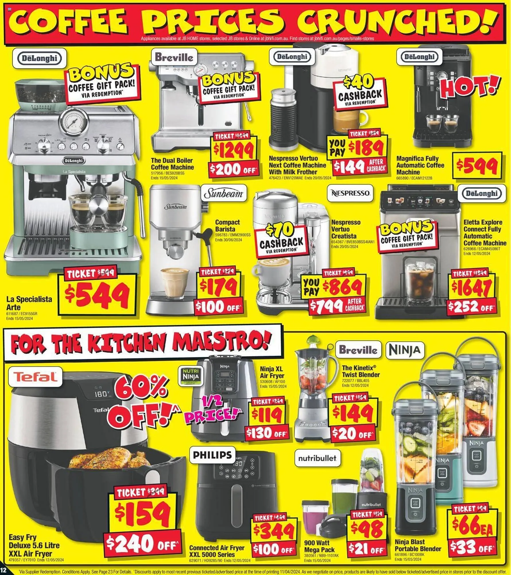 JB Hi-Fi catalogue - Catalogue valid from 25 April to 1 May 2024 - page 12