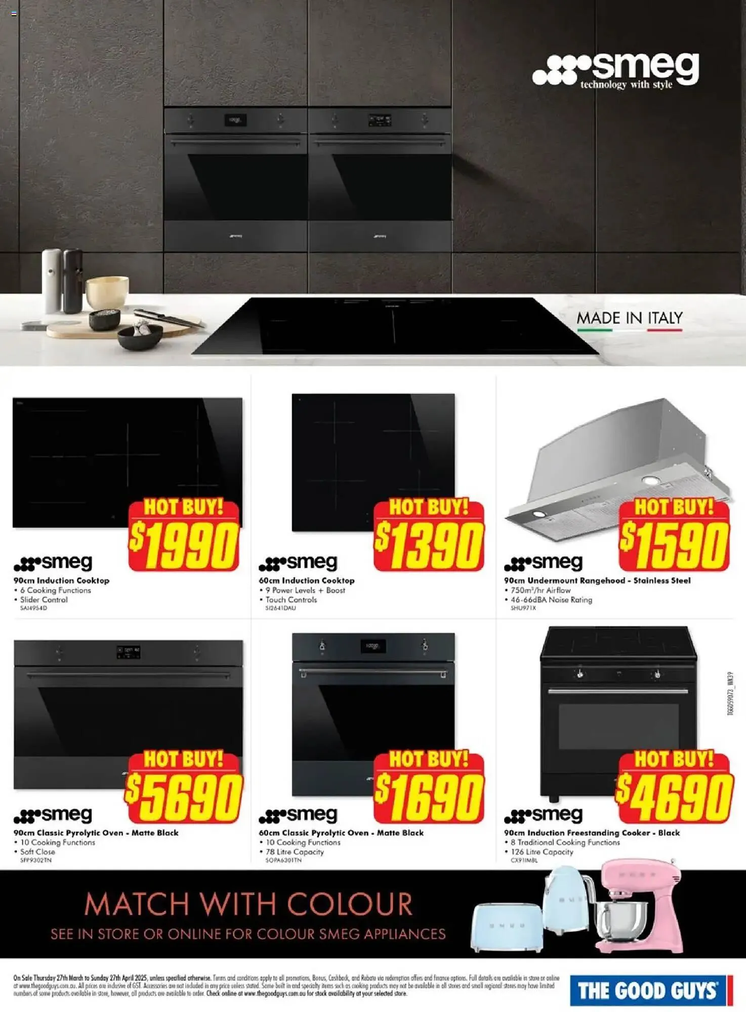 The Good Guys catalogue - Catalogue valid from 26 March to 27 April 2025 - page 5