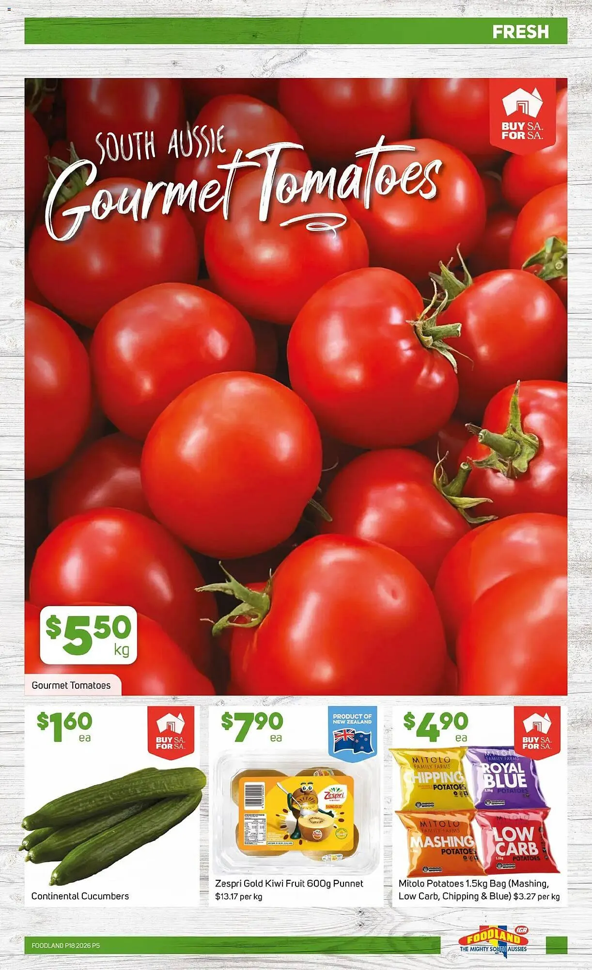 Foodland catalogue - Catalogue valid from 28 April to 5 May 2026 - page 5