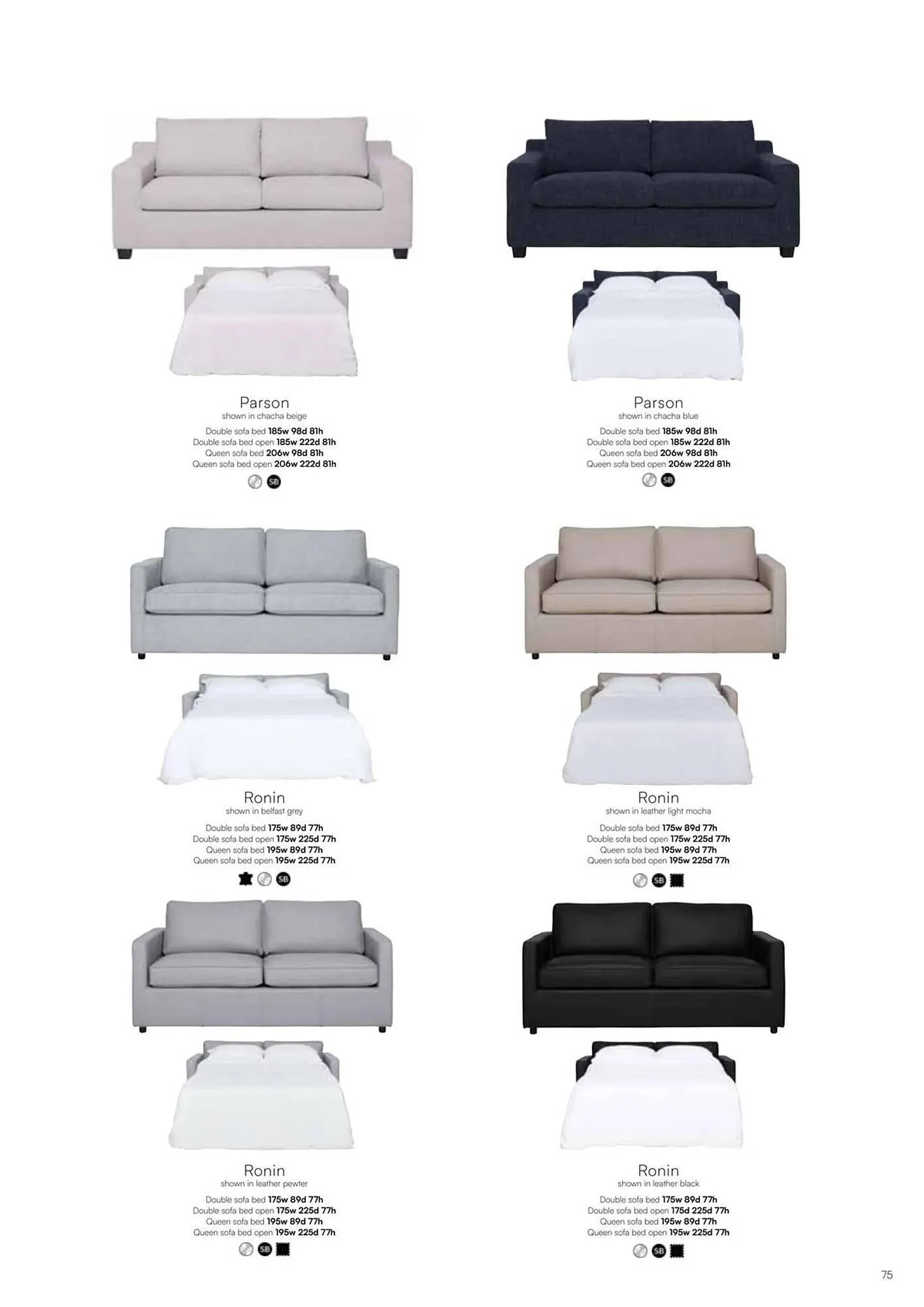 OZ Design Furniture catalogue - Catalogue valid from 25 November to 28 February 2026 - page 75