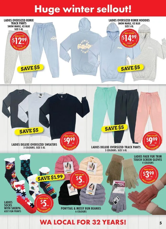 Birthday Sale - Catalogue valid from 8 July to 31 August 2024 - page 5