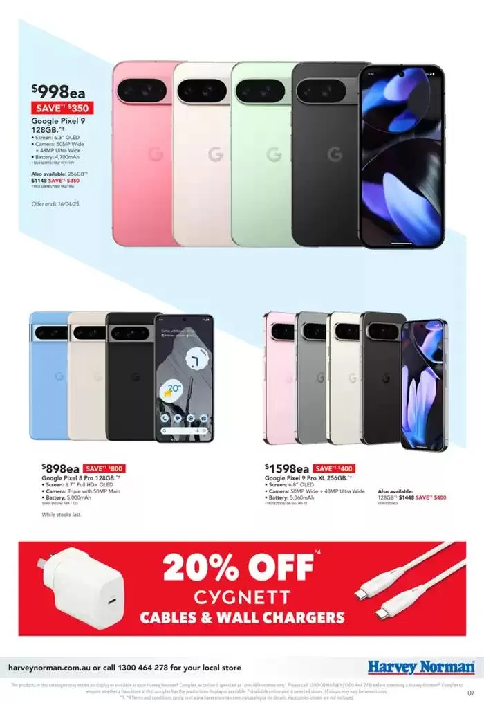 Top Picks – Ultimate Tech Essentials - Catalogue valid from 11 April to 21 April 2025 - page 7