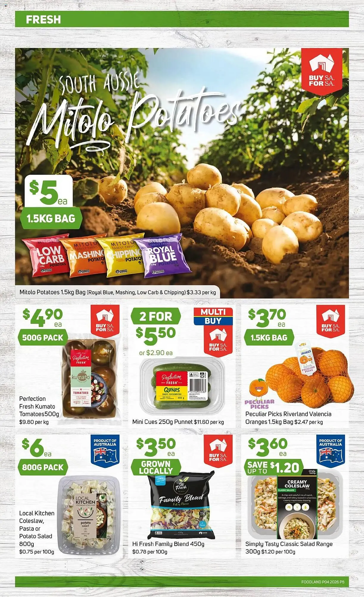 Foodland catalogue - Catalogue valid from 20 January to 27 January 2026 - page 8