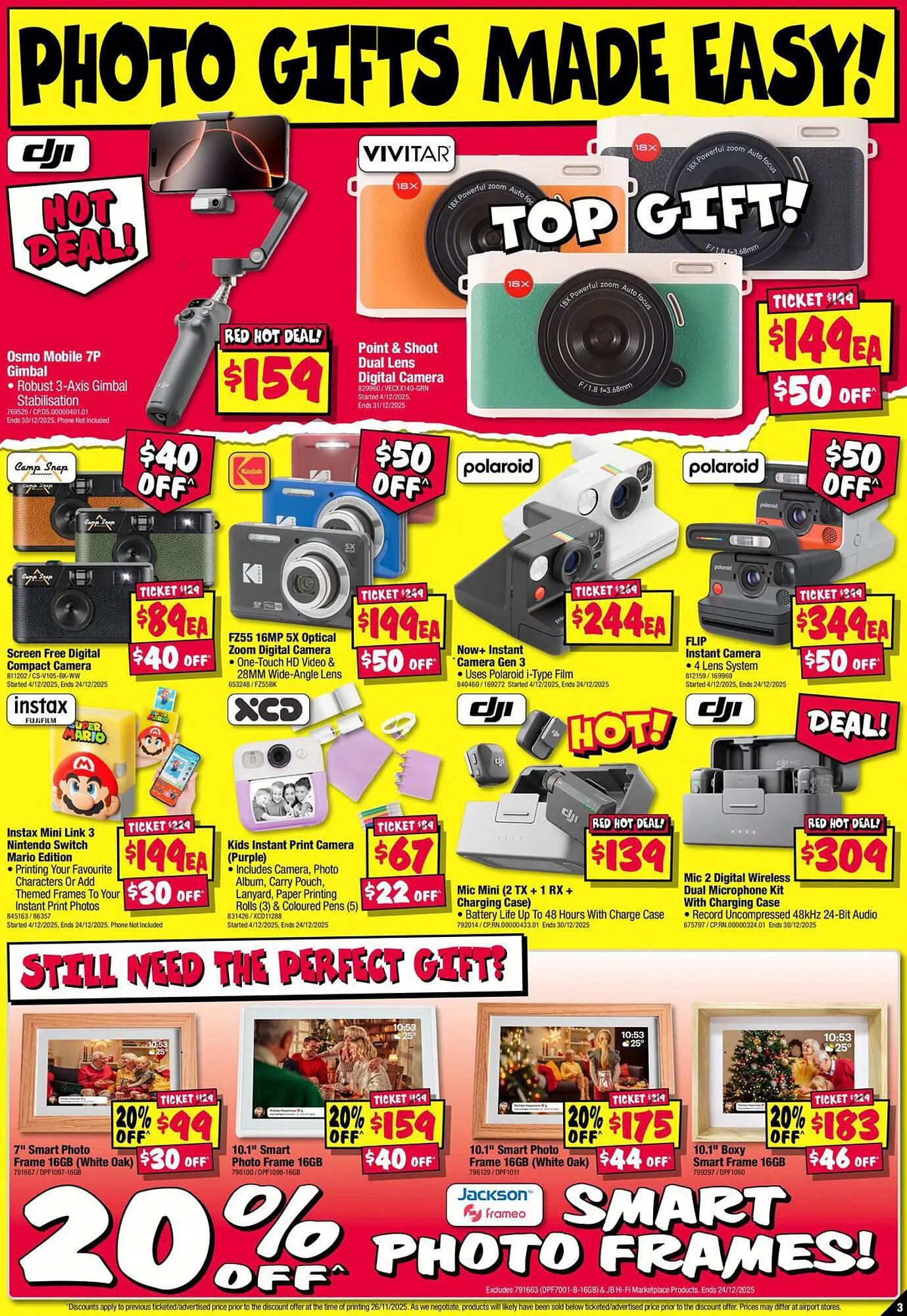 JB Hi-Fi catalogue - Catalogue valid from 10 December to 17 December 2025 - page 3