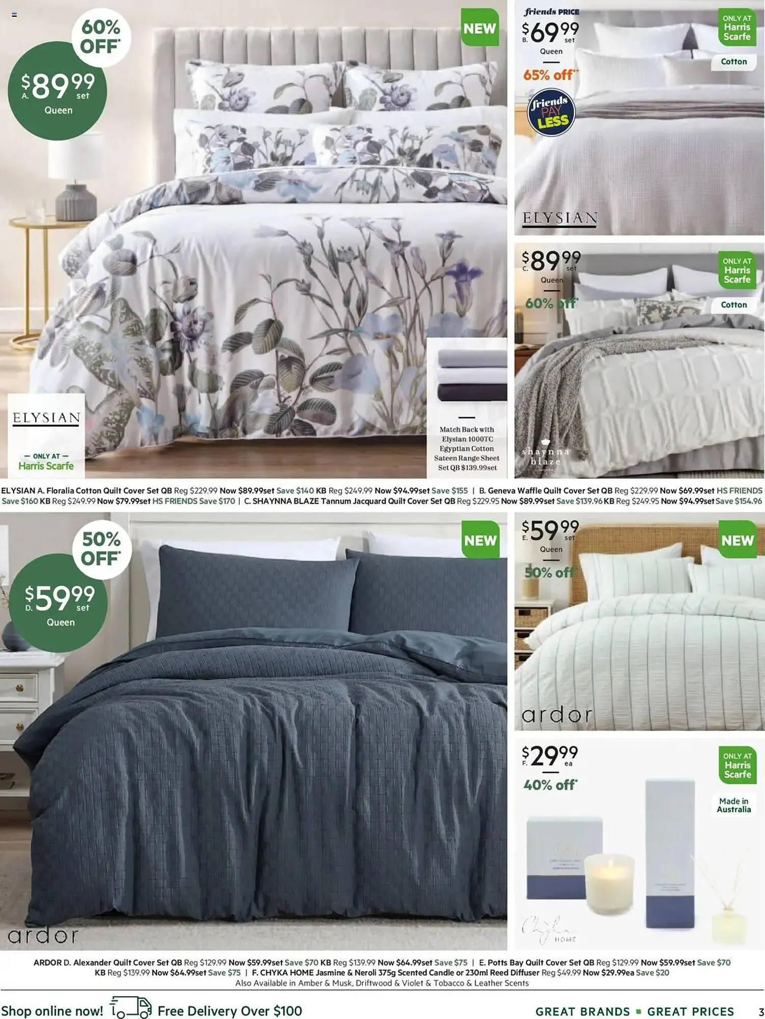 Harris Scarfe catalogue - Catalogue valid from 20 August to 15 September 2025 - page 3