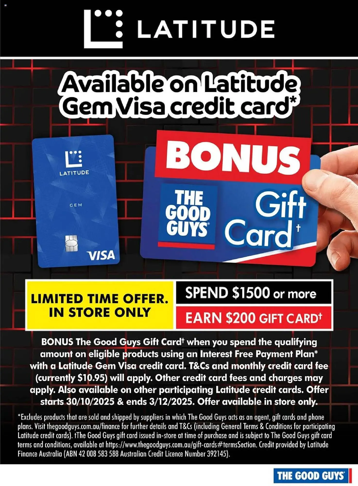 The Good Guys catalogue - Catalogue valid from 24 November to 3 December 2025 - page 34