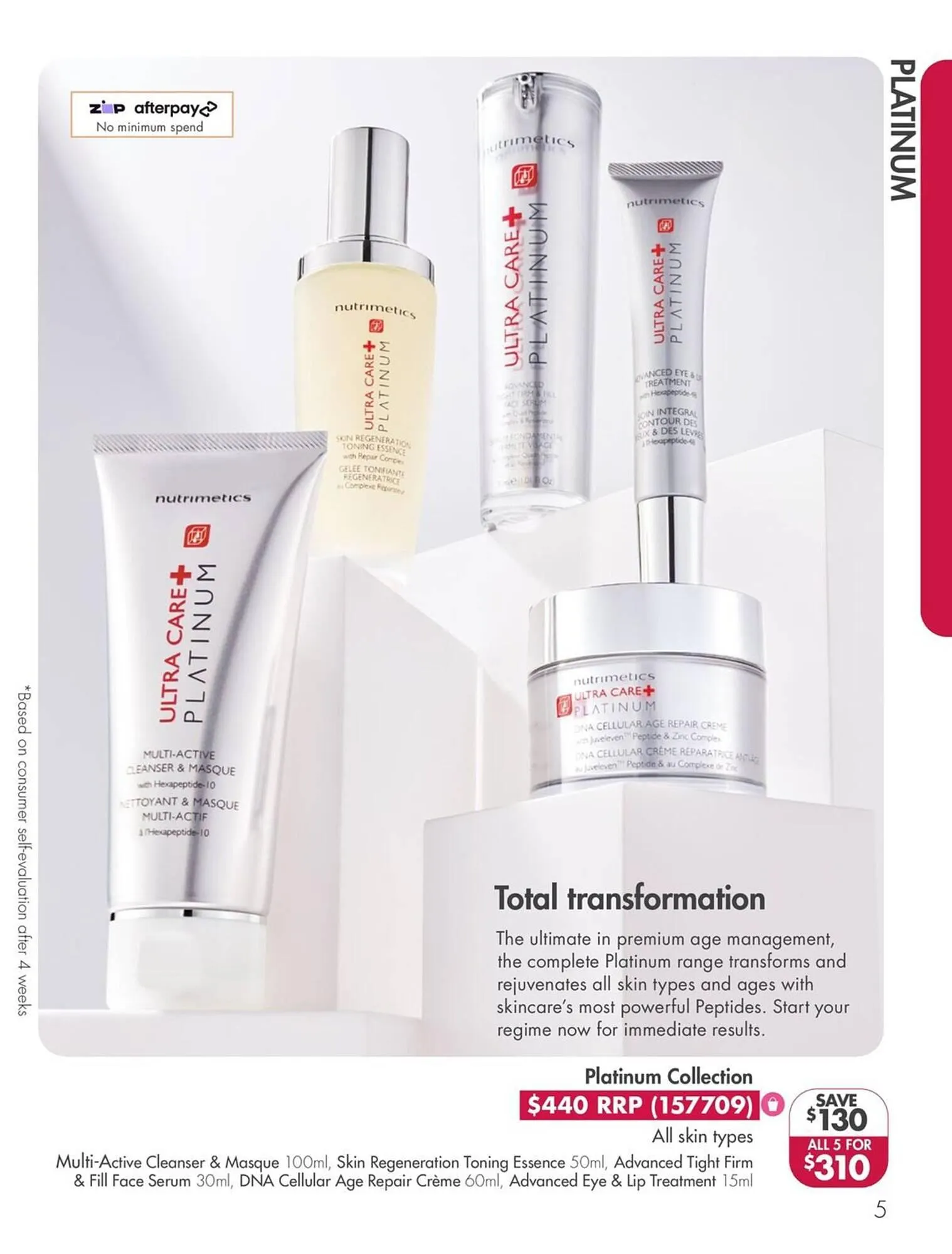 Nutrimetics catalogue - Catalogue valid from 24 April to 30 June 2025 - page 5