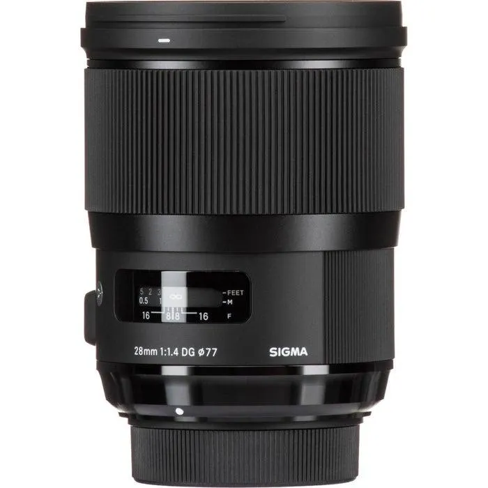 Sigma 28mm f/1.4 DG HSM Art Lens for Nikon
