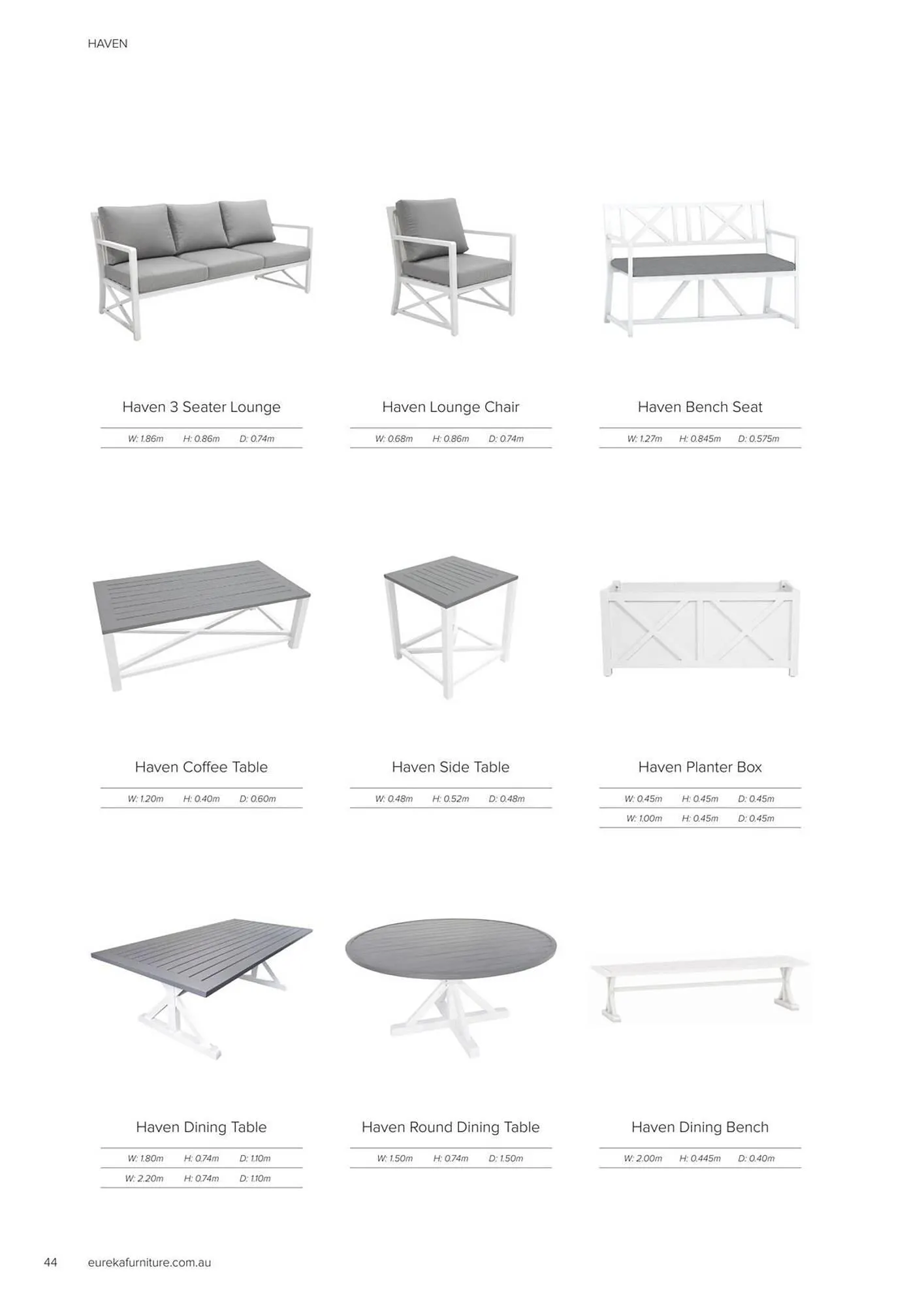Eureka Street Furniture catalogue - Catalogue valid from 20 November to 3 December 2025 - page 44