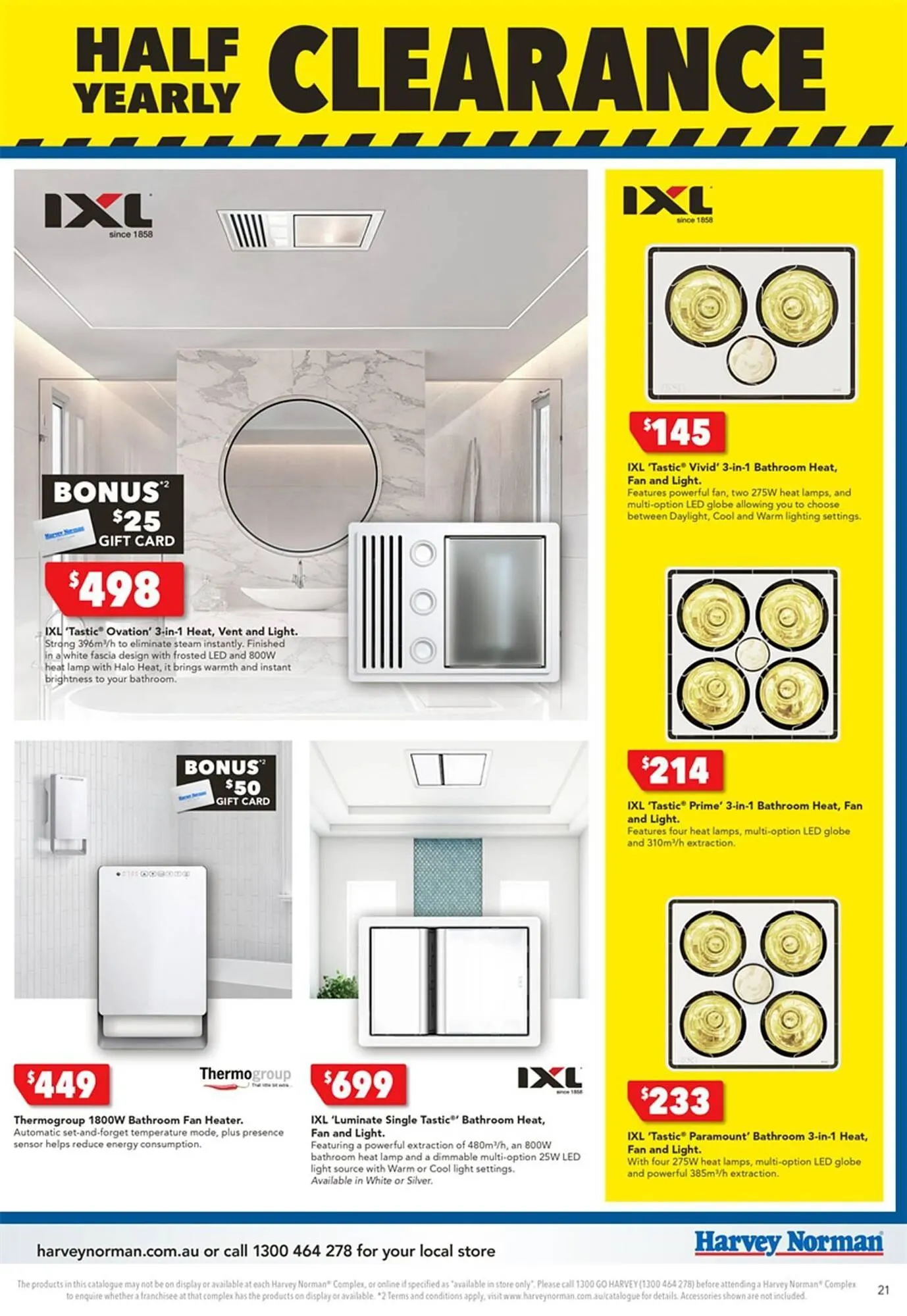 Harvey Norman catalogue - Catalogue valid from 2 June to 8 June 2025 - page 21