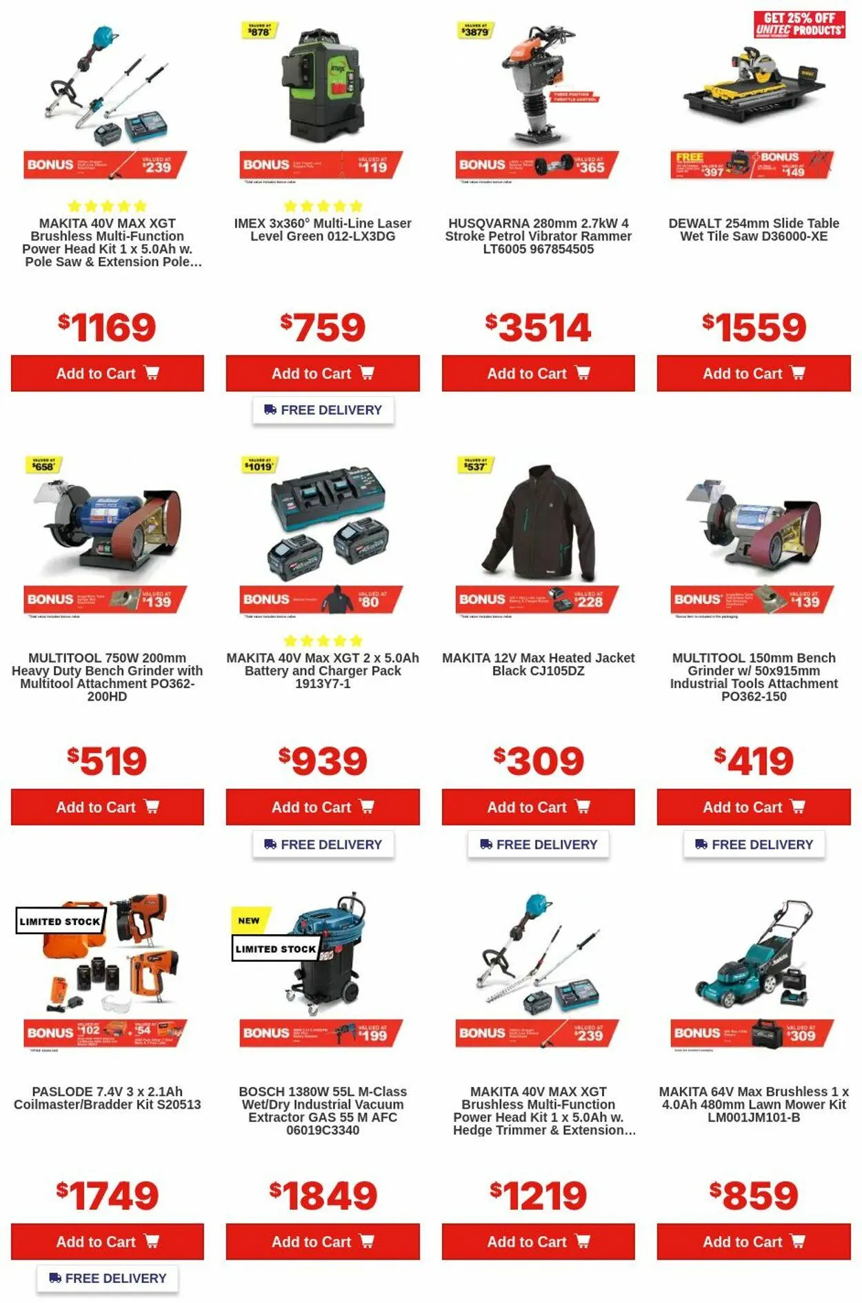 Total Tools Current catalogue - Catalogue valid from 16 June to 25 June 2025 - page 6
