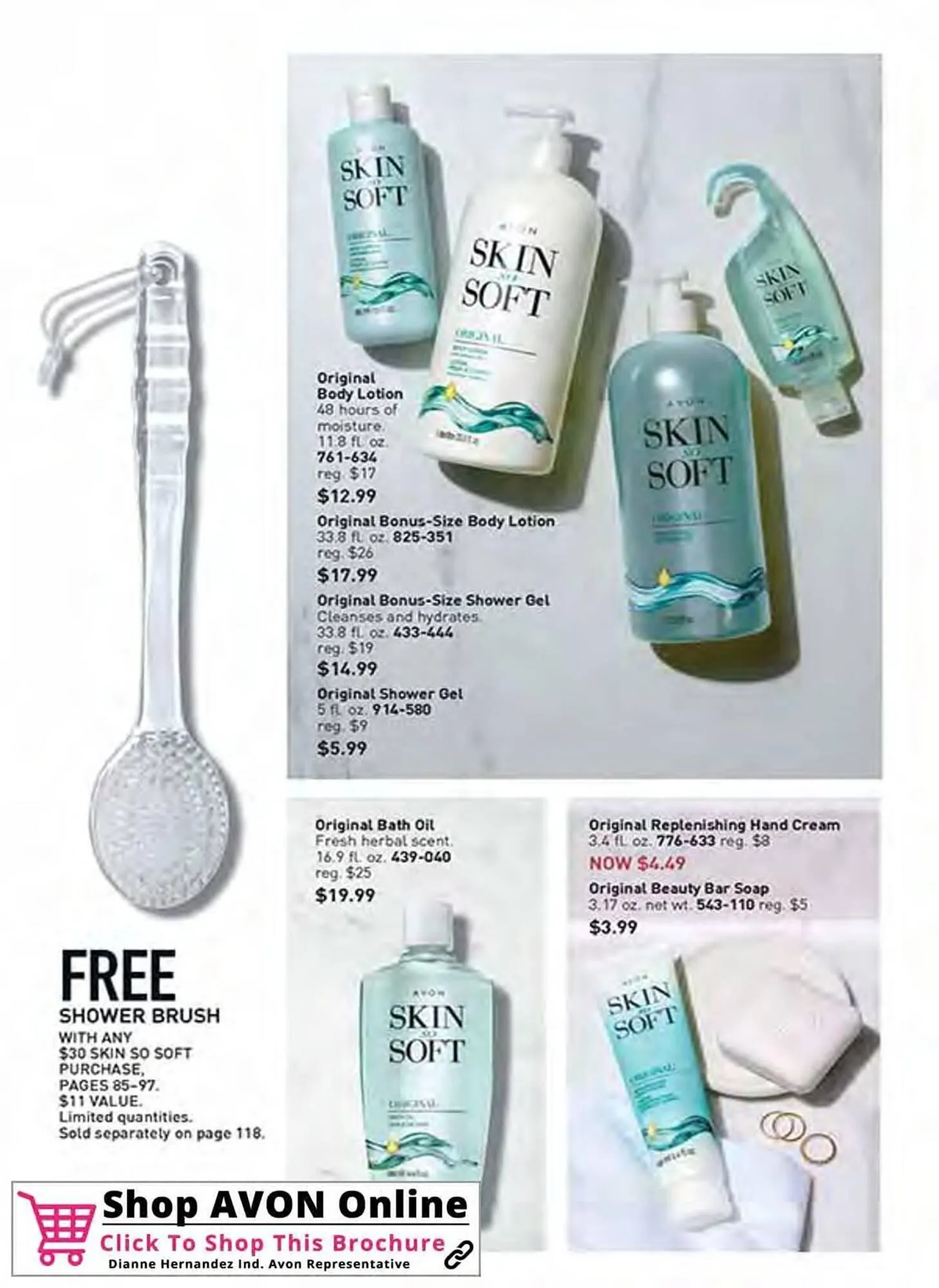 Avon catalogue - Catalogue valid from 24 June to 29 July 2025 - page 88
