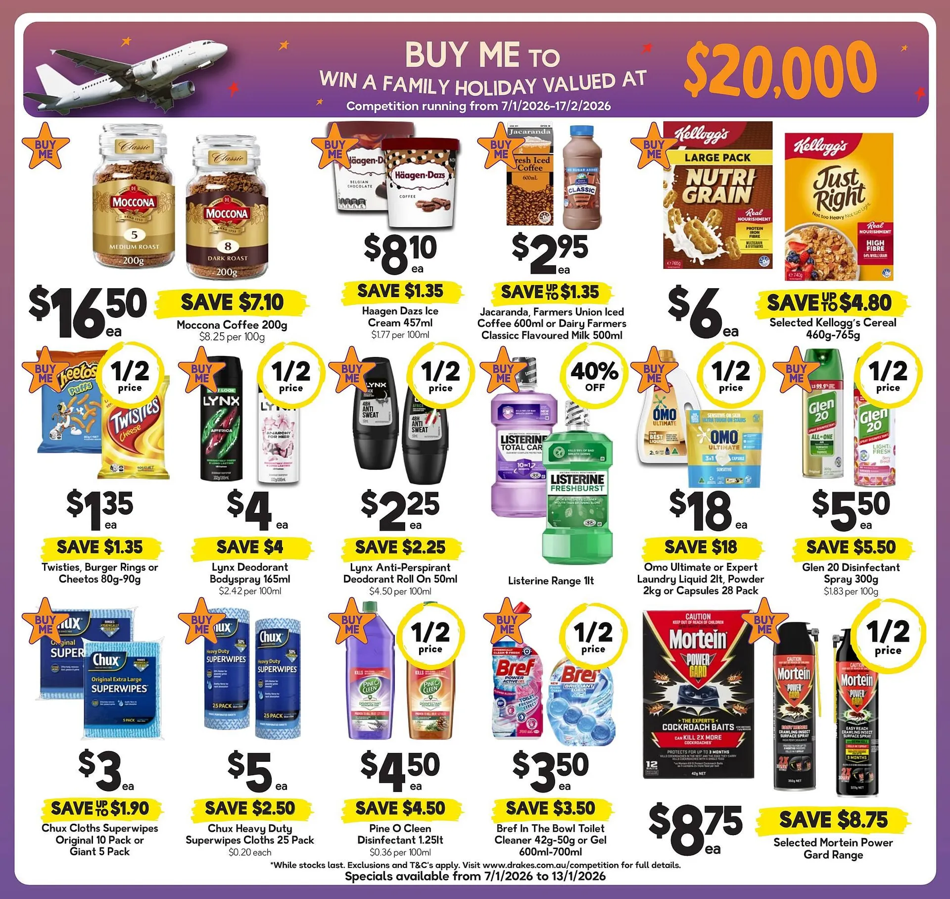 Drakes catalogue - Catalogue valid from 7 January to 13 January 2026 - page 4