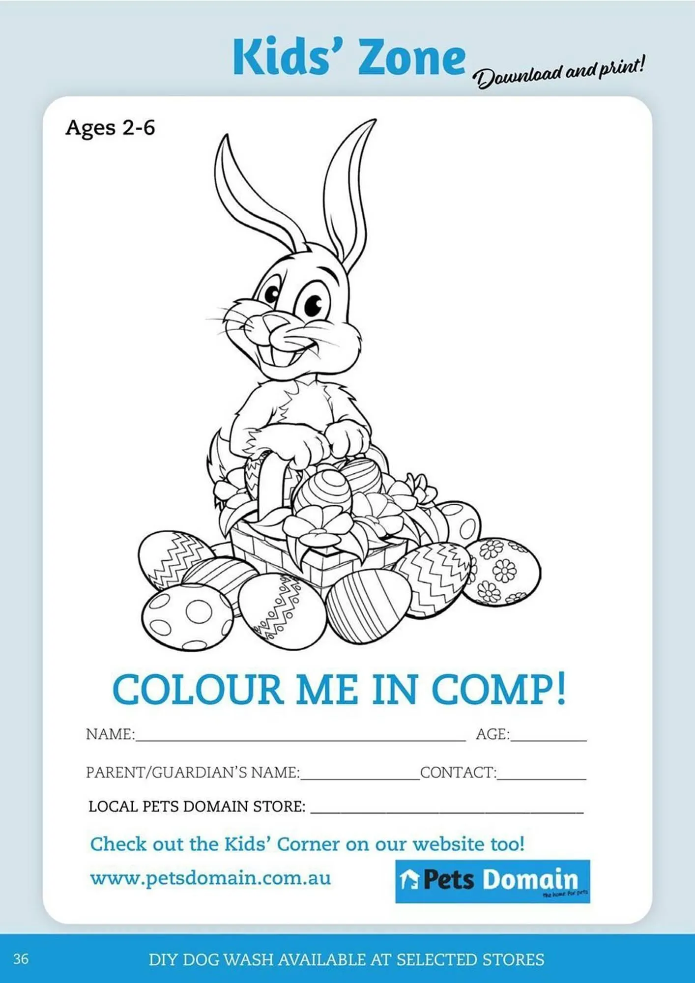 Pets Domain catalogue - Catalogue valid from 1 April to 30 June 2025 - page 36