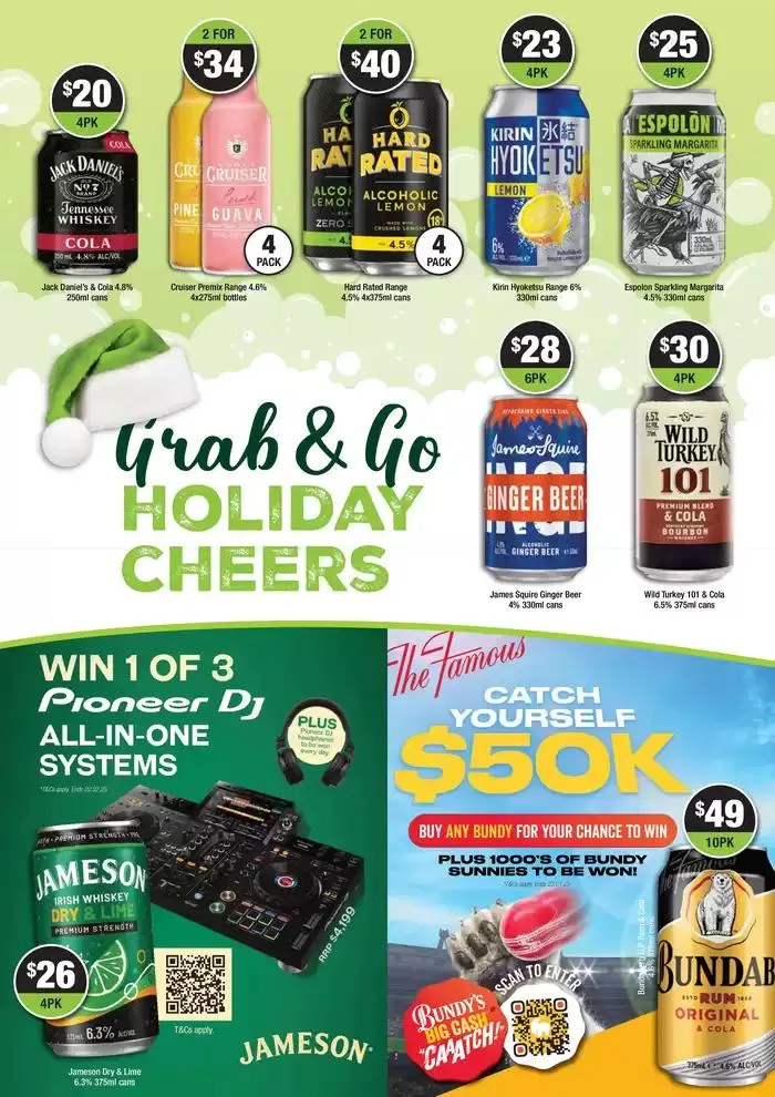 Your Local Liquor Specialist - Catalogue valid from 27 November to 10 December 2024 - page 6