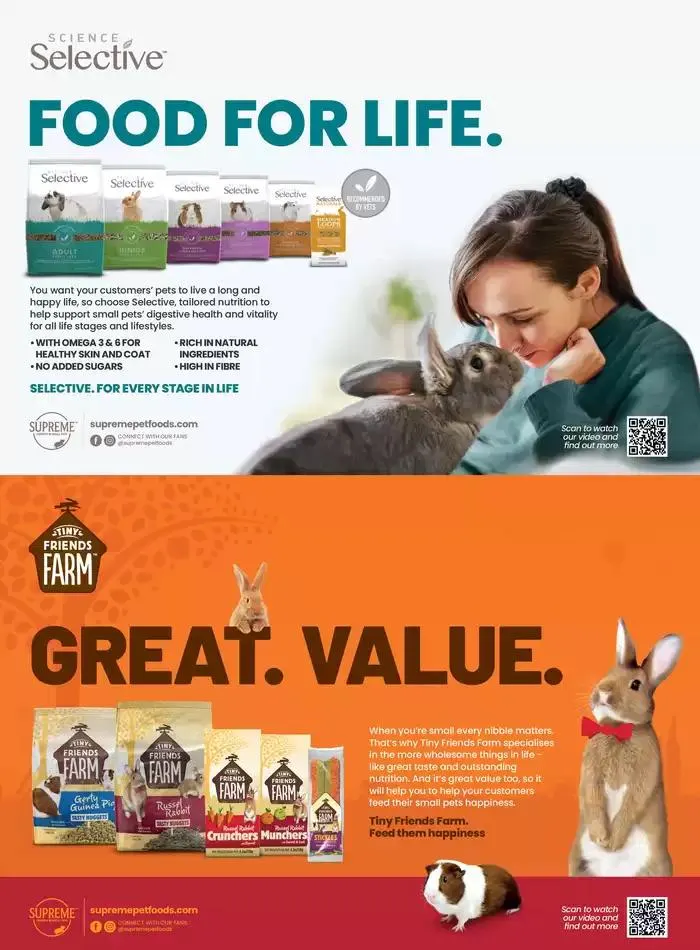 Small Animal Catalogue 2025 - Catalogue valid from 3 March to 31 December 2025 - page 12