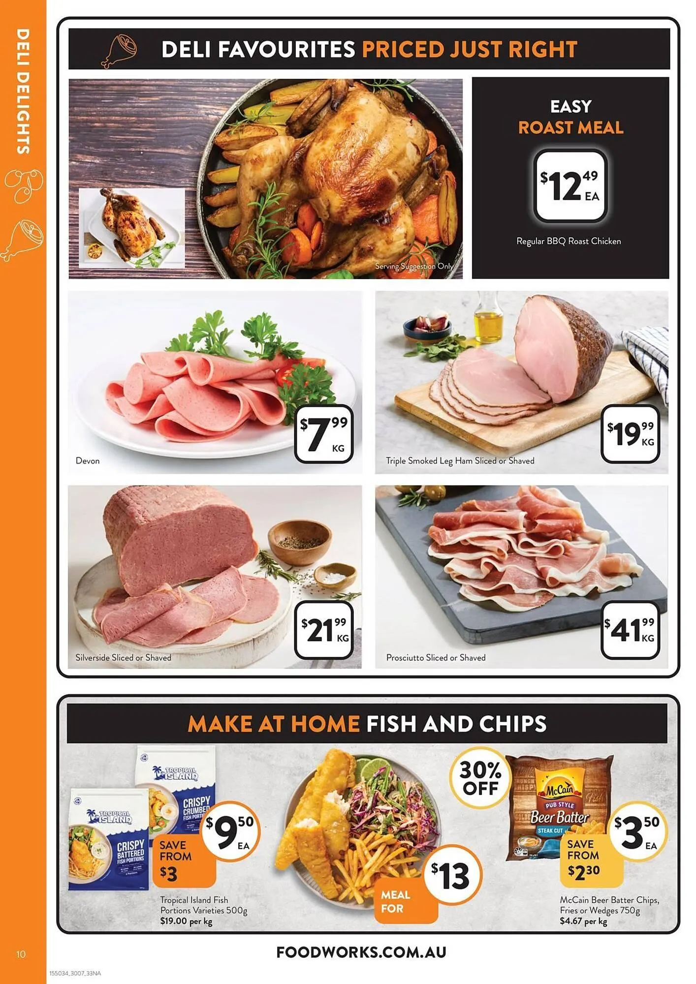 Foodworks catalogue - Catalogue valid from 30 July to 5 August 2025 - page 10