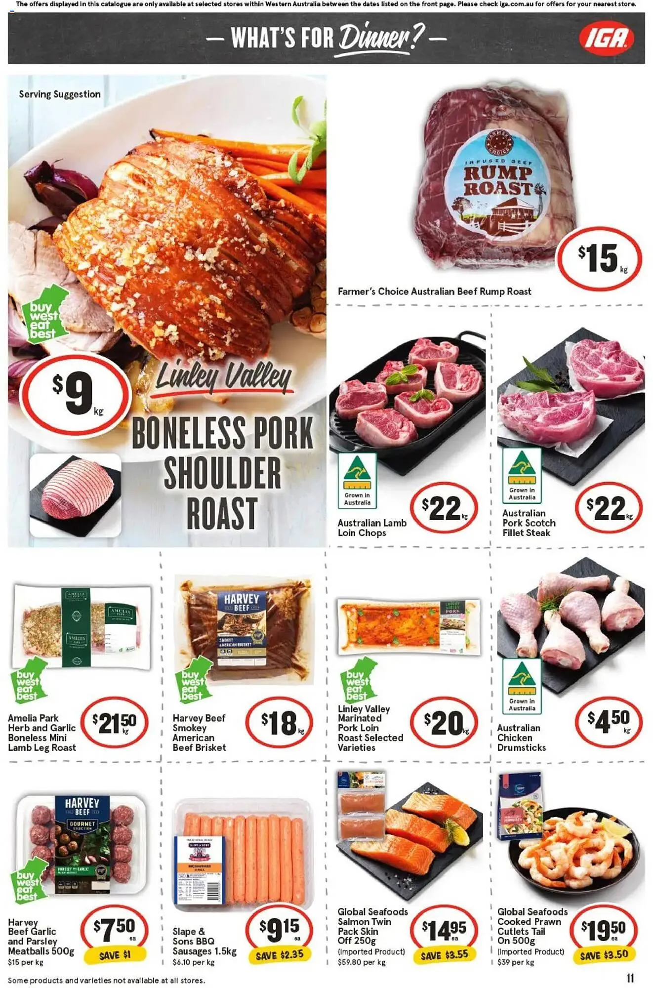 IGA catalogue - Catalogue valid from 29 July to 5 August 2025 - page 11