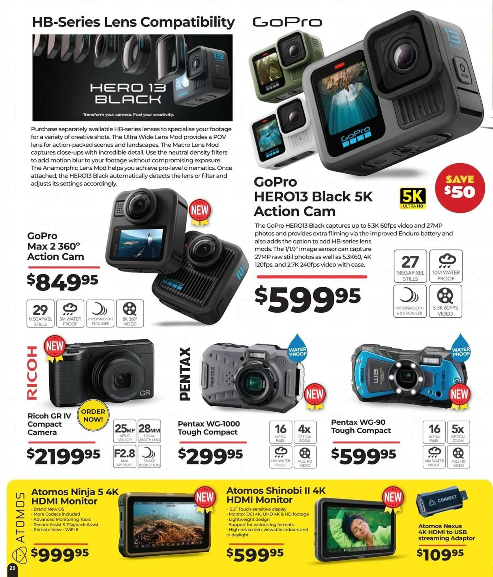 Teds Cameras catalogue - Catalogue valid from 9 October to 2 November 2025 - page 21