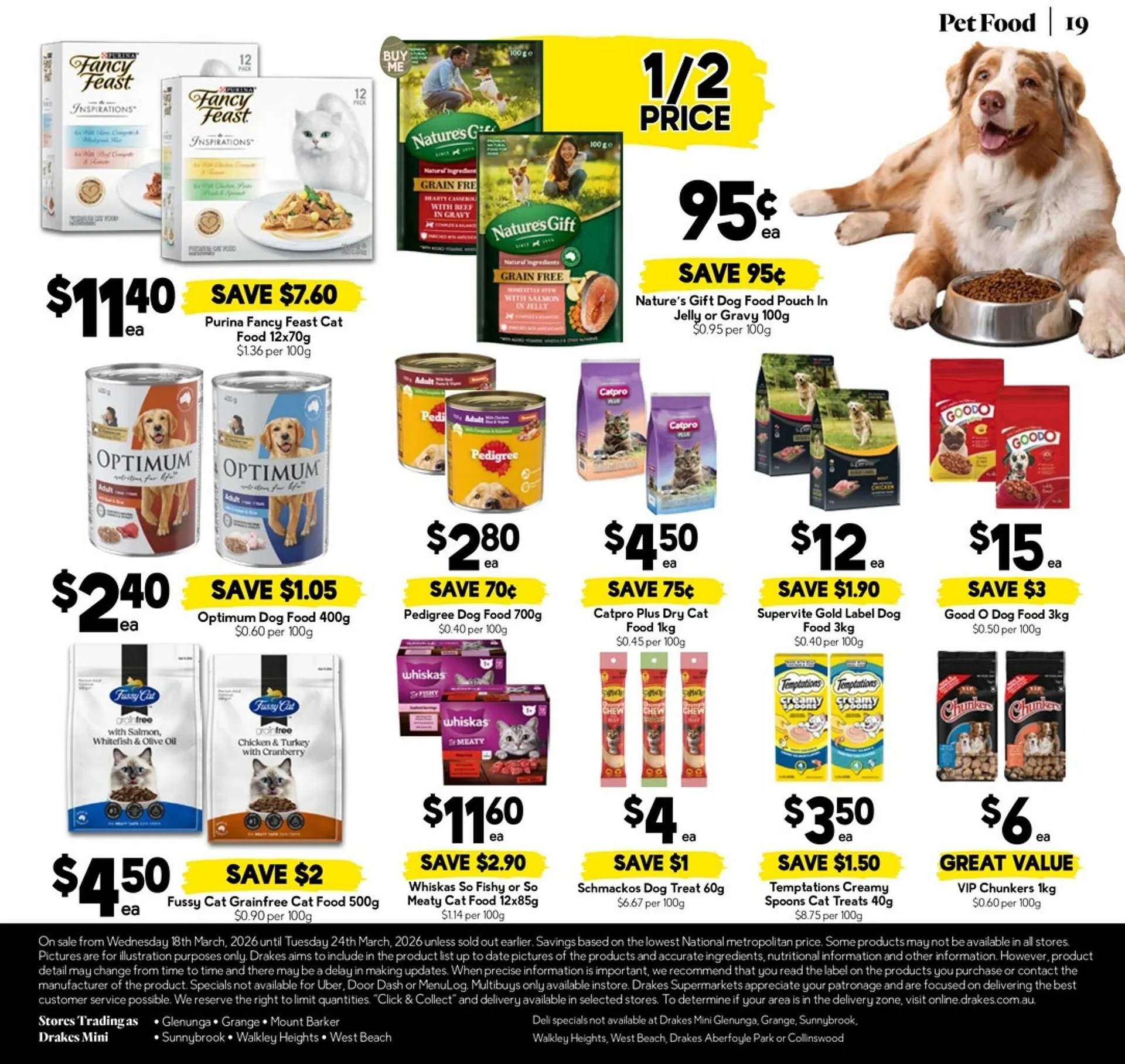 Drakes catalogue - Catalogue valid from 18 March to 24 March 2026 - page 19