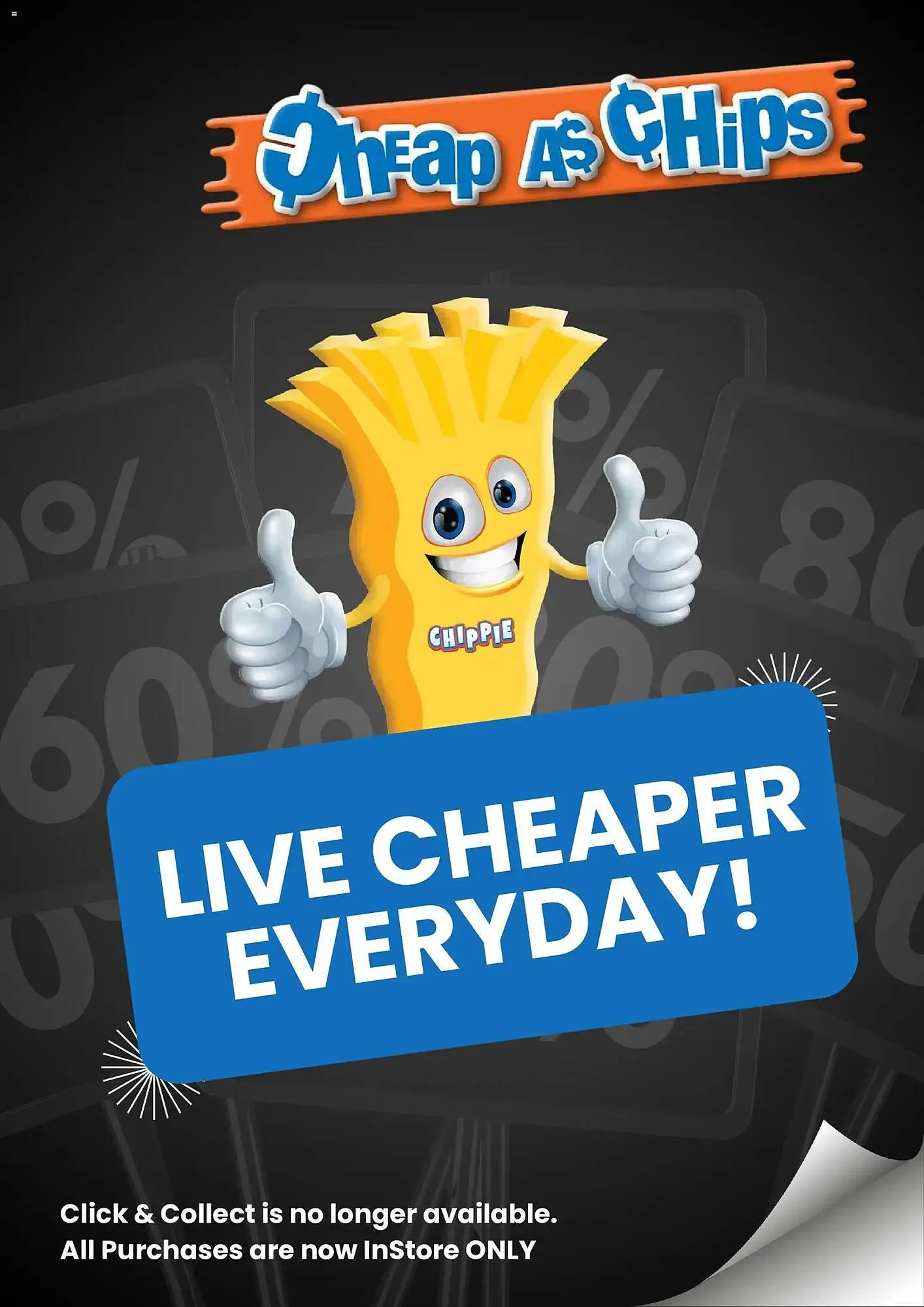 Cheap as Chips catalogue - Catalogue valid from 6 May to 14 May 2026 - page 1