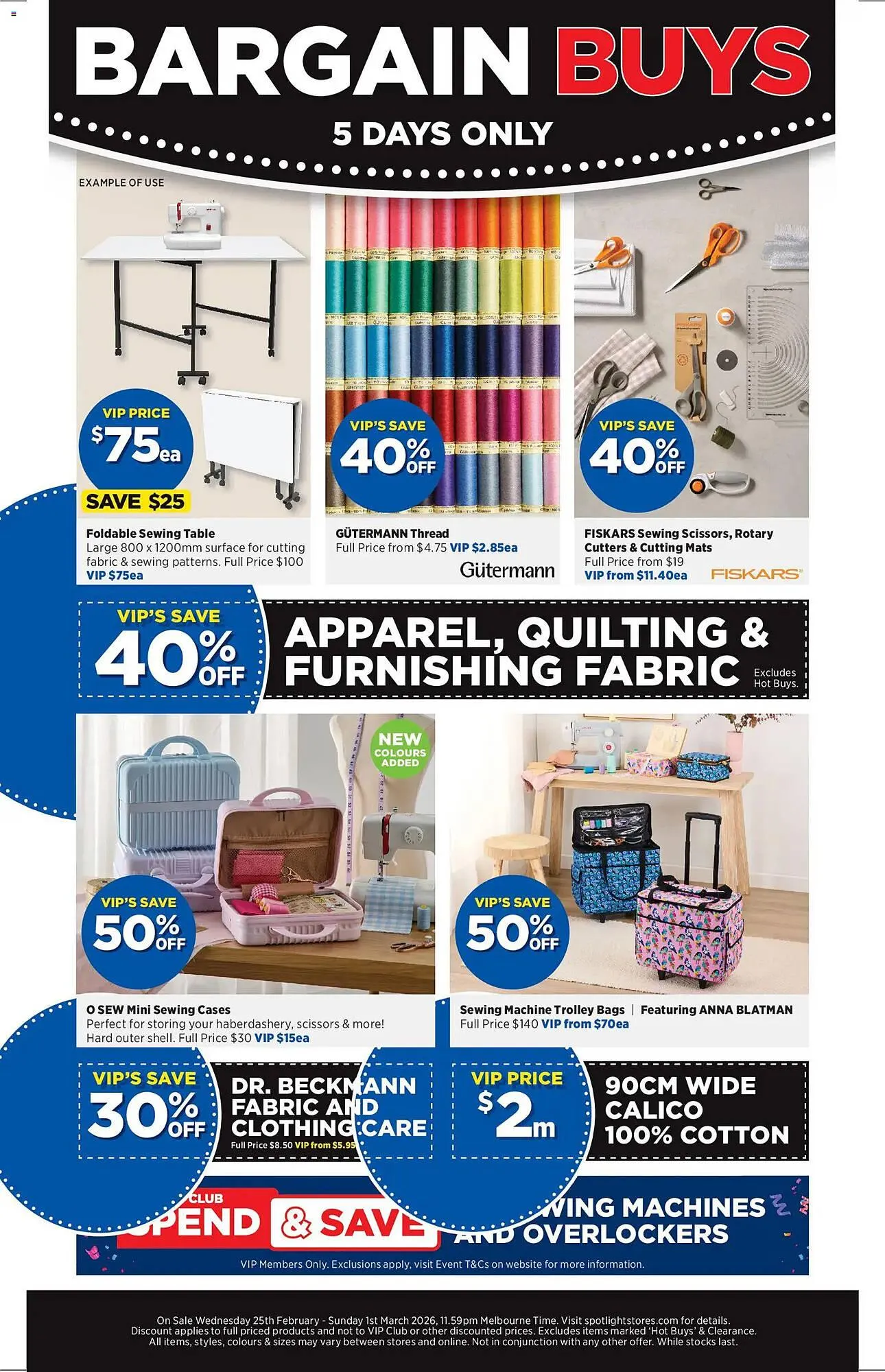 Spotlight catalogue - Catalogue valid from 24 February to 1 March 2026 - page 8