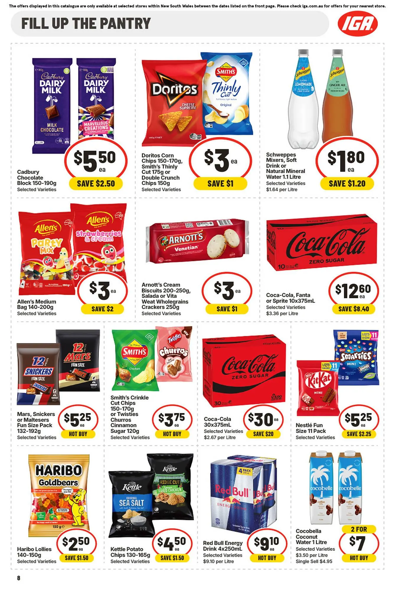 IGA catalogue - Catalogue valid from 25 February to 3 March 2026 - page 9