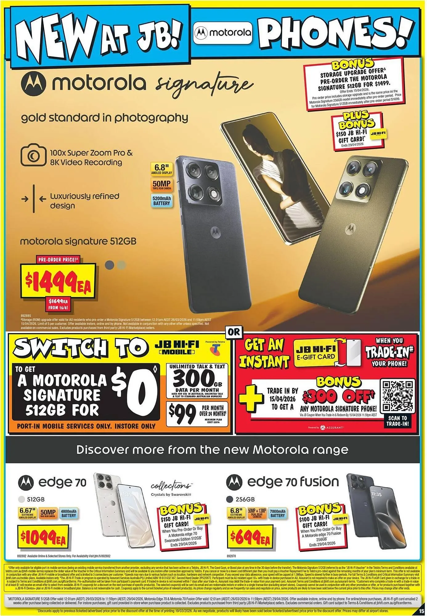 JB Hi-Fi catalogue - Catalogue valid from 2 April to 15 April 2026 - page 15