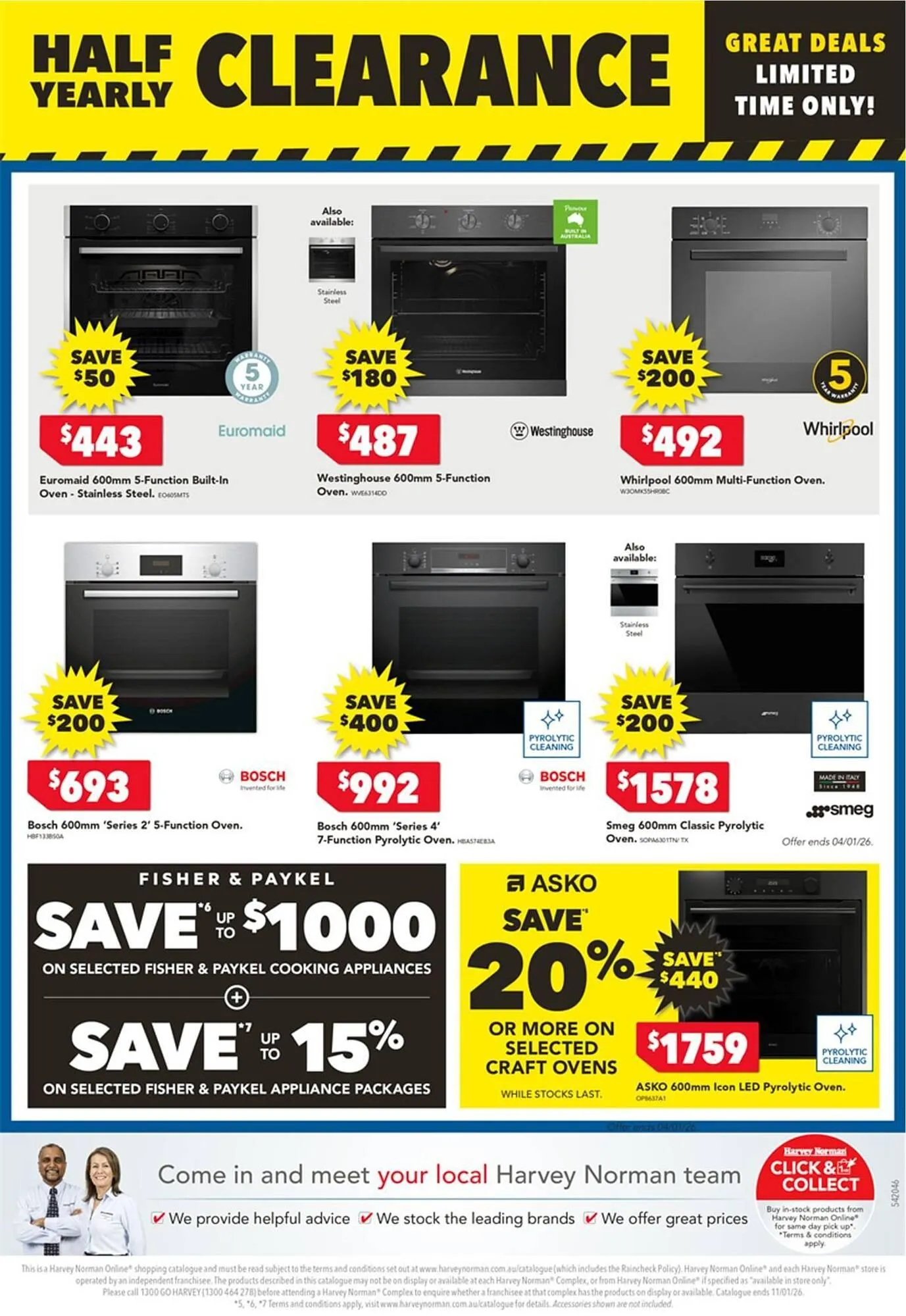 Harvey Norman catalogue - Catalogue valid from 1 January to 11 January 2026 - page 12