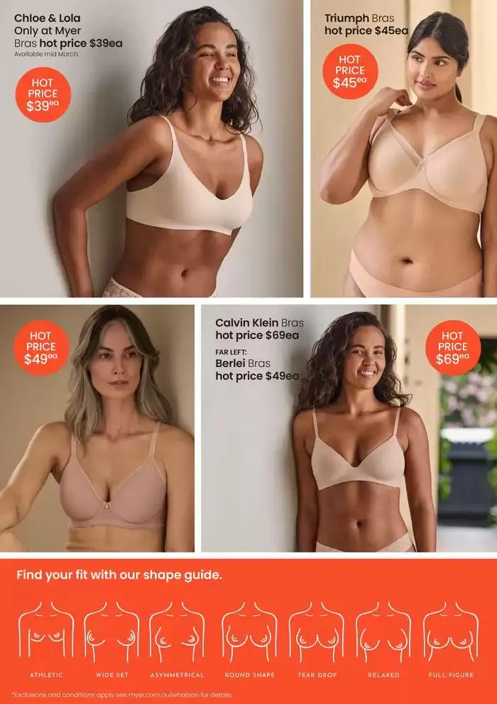 Myer Softgoods - Catalogue valid from 5 March to 23 March 2025 - page 14